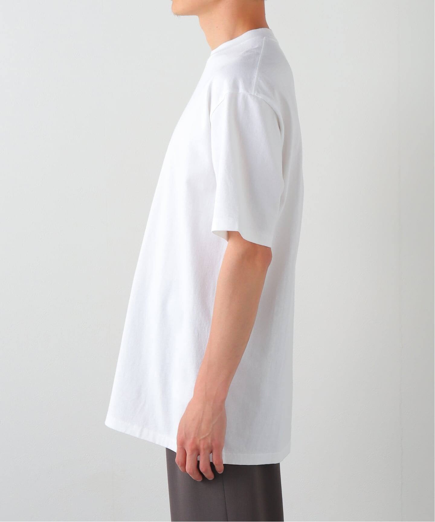 LE / エルイー】STANDARD T-SH C/N：スタンダード Tシャツ（Tシャツ