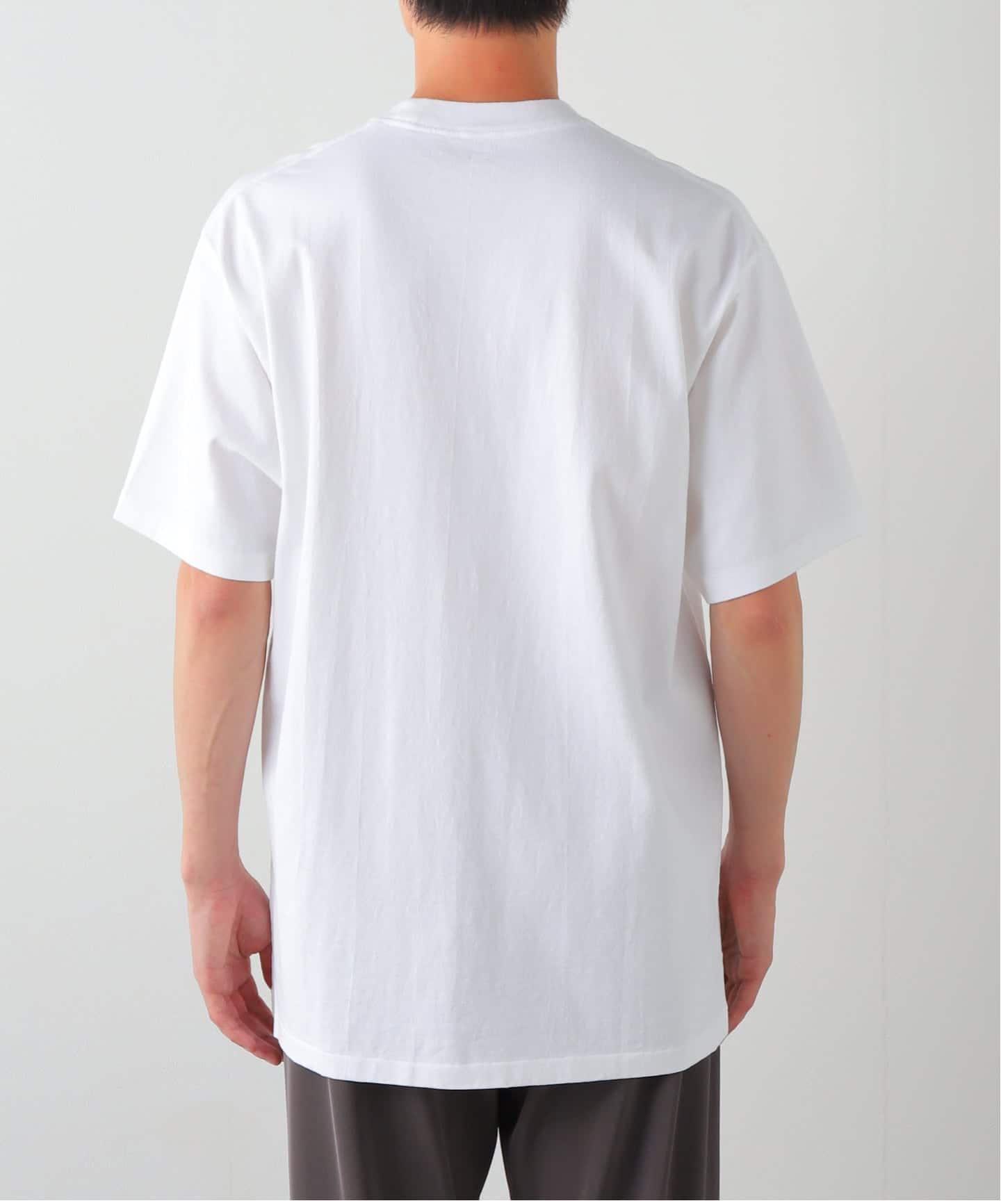 LE / エルイー】STANDARD T-SH C/N：スタンダード Tシャツ（Tシャツ