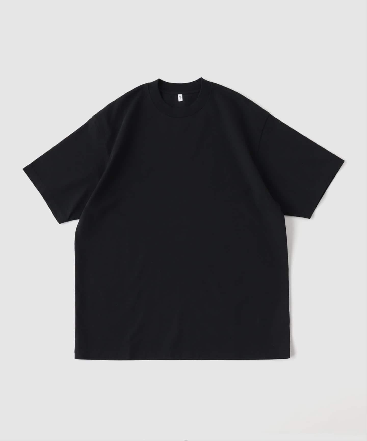 LE / エルイー】WIDE T-SH C/N：ワイド Tシャツ（Tシャツ／カットソー