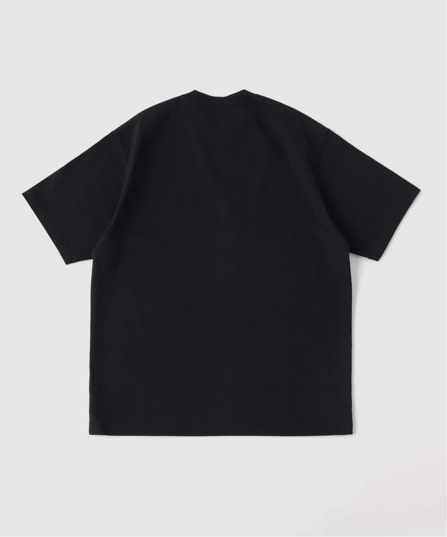 LE / エルイー】WIDE T-SH C/N：ワイド Tシャツ（Tシャツ／カットソー