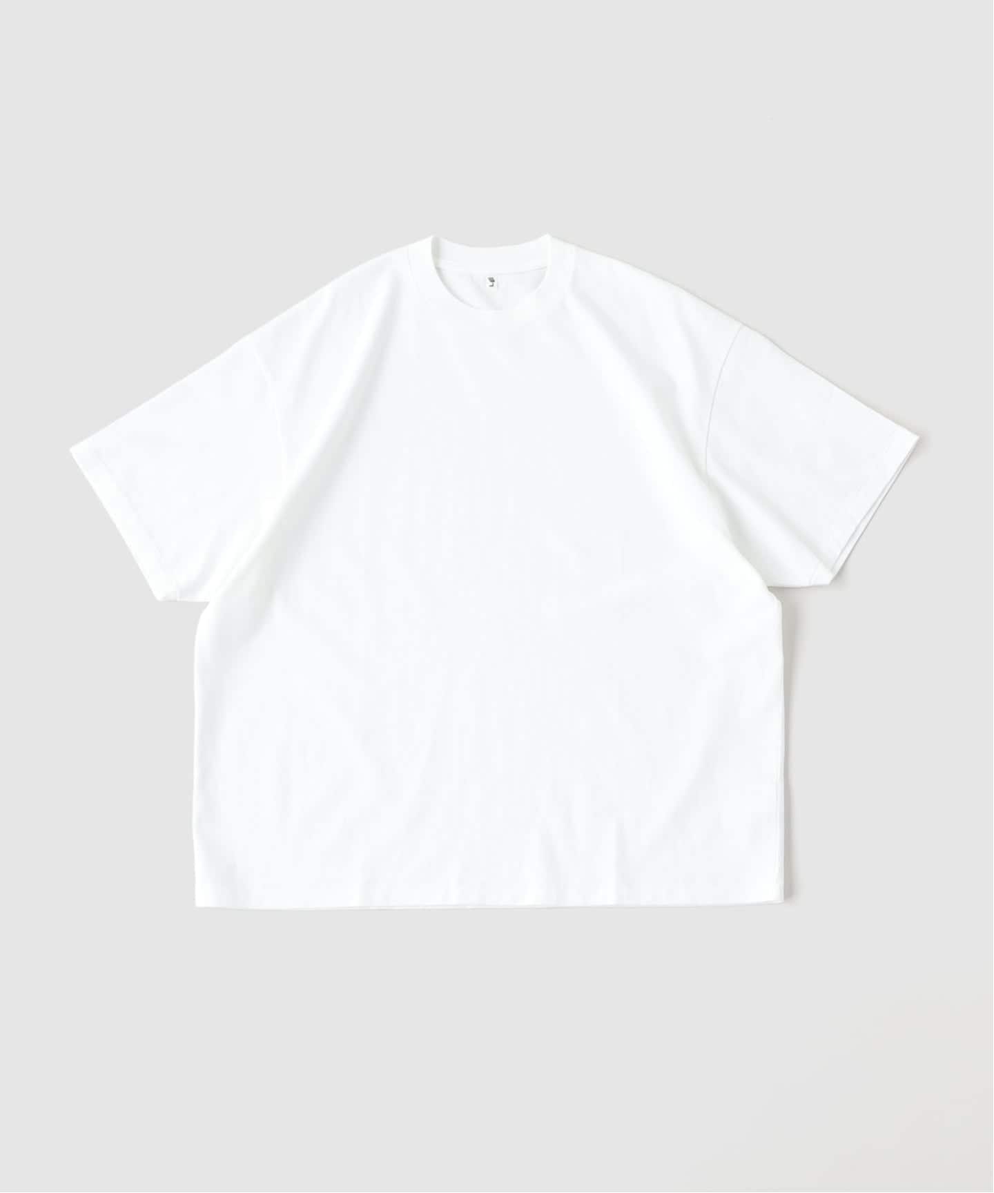 LE / エルイー】EX WIDE T-SH C/N：エクストラワイド Tシャツ（Tシャツ