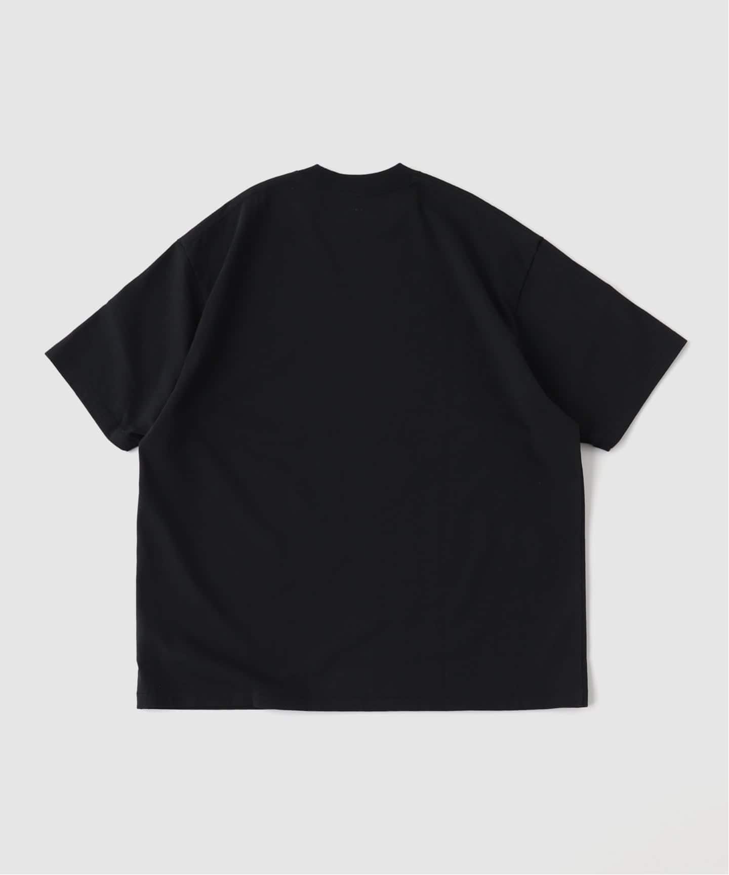 LE / エルイー】EX WIDE T-SH C/N：エクストラワイド Tシャツ（Tシャツ