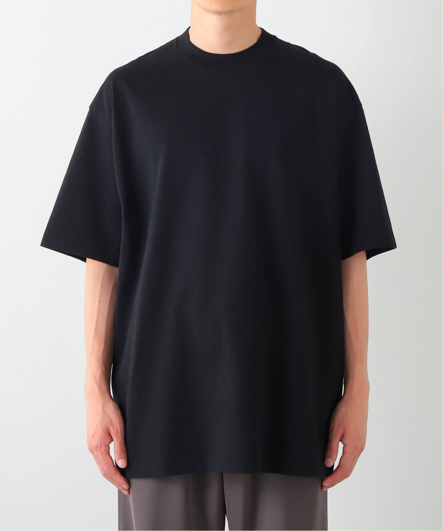 LE / エルイー】EX WIDE T-SH C/N：エクストラワイド Tシャツ（Tシャツ