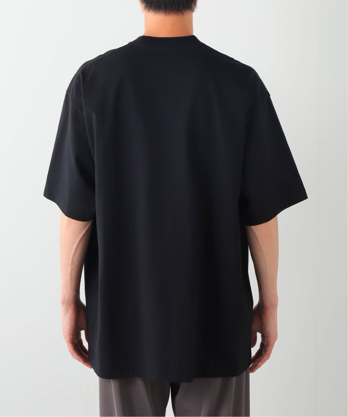 LE / エルイー】EX WIDE T-SH C/N：エクストラワイド Tシャツ（Tシャツ