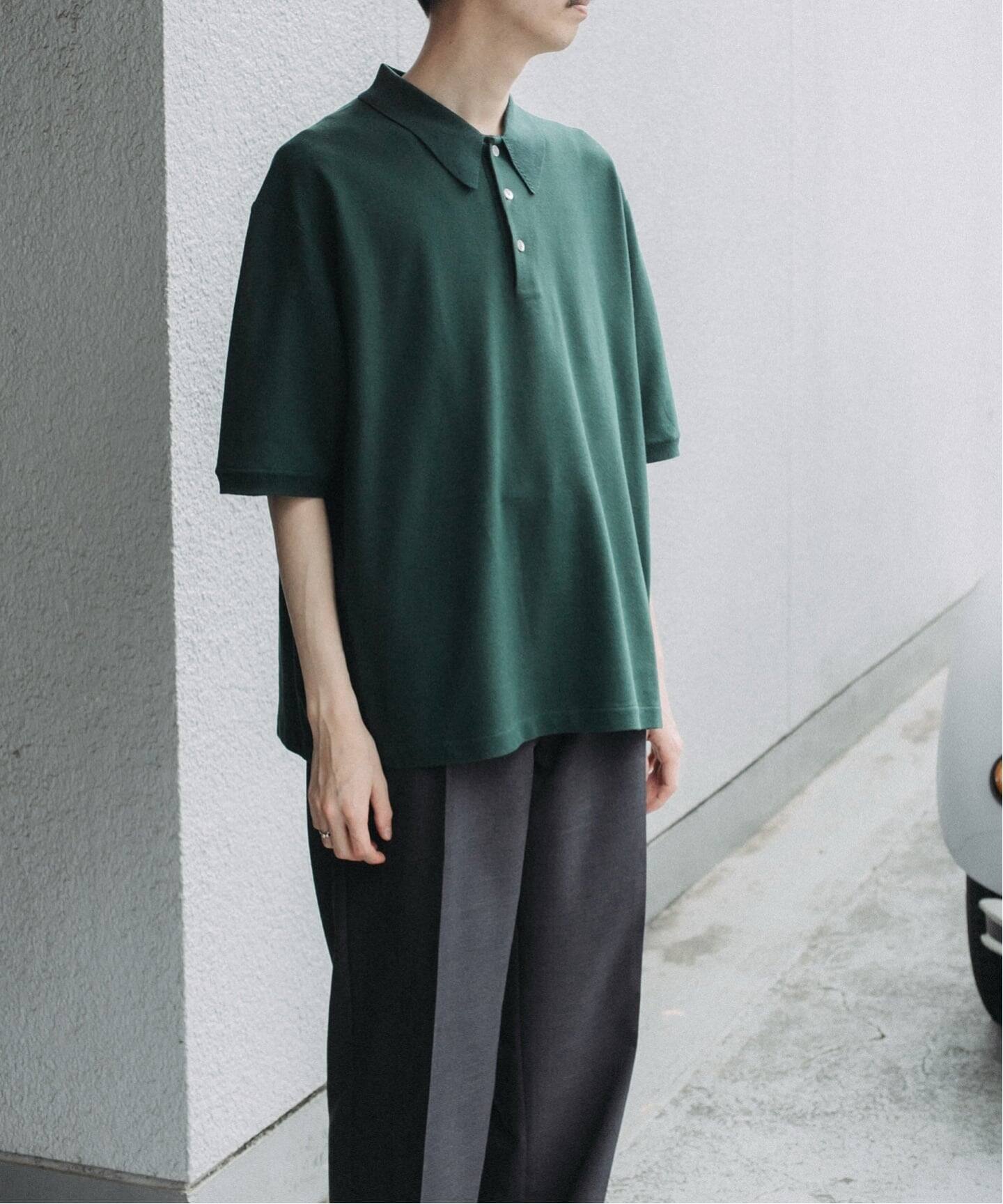 LE / エルイー】SEED STITCH：ポロシャツ（ポロシャツ）｜L'ECHOPPE