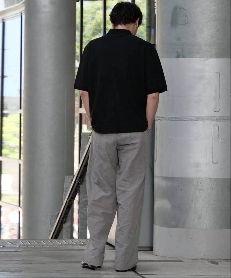 LE / エルイー】SEED STITCH：ポロシャツ（ポロシャツ）｜L