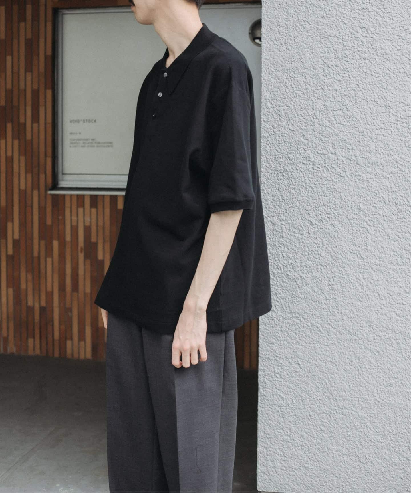 LE / エルイー】SEED STITCH：ポロシャツ（ポロシャツ）｜L'ECHOPPE