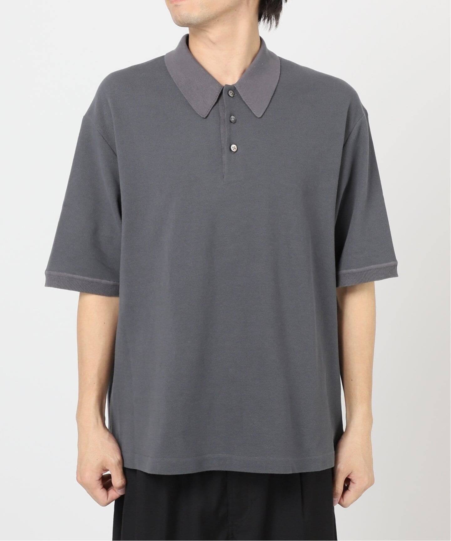 LE / エルイー】SEED STITCH：ポロシャツ（ポロシャツ）｜L'ECHOPPE