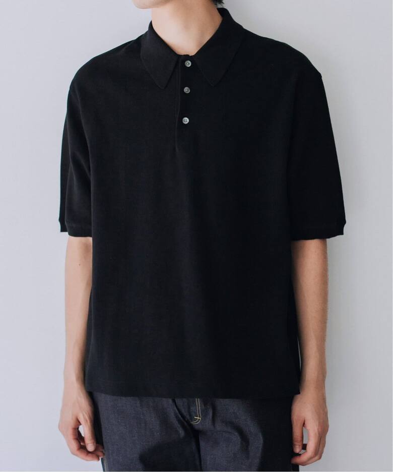 LE / エルイー】SEED STITCH：ポロシャツ（ポロシャツ）｜L