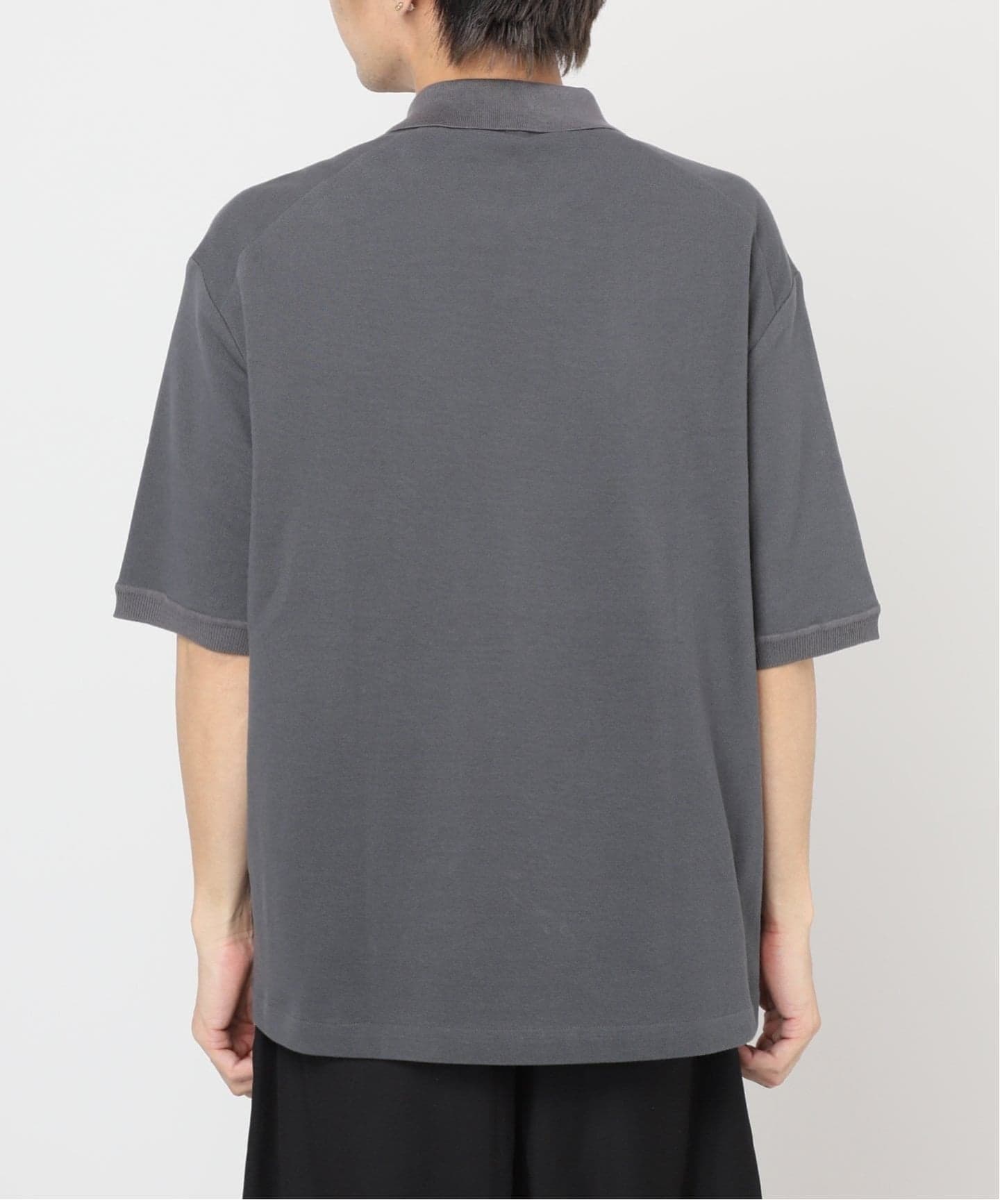 L'ECHOPPE レショップ エルイー SEED STITCH ポロシャツ 2 LE / エルイー】 SEED STITCH（ポロシャツ）｜L'ECHOPPE（レショップ