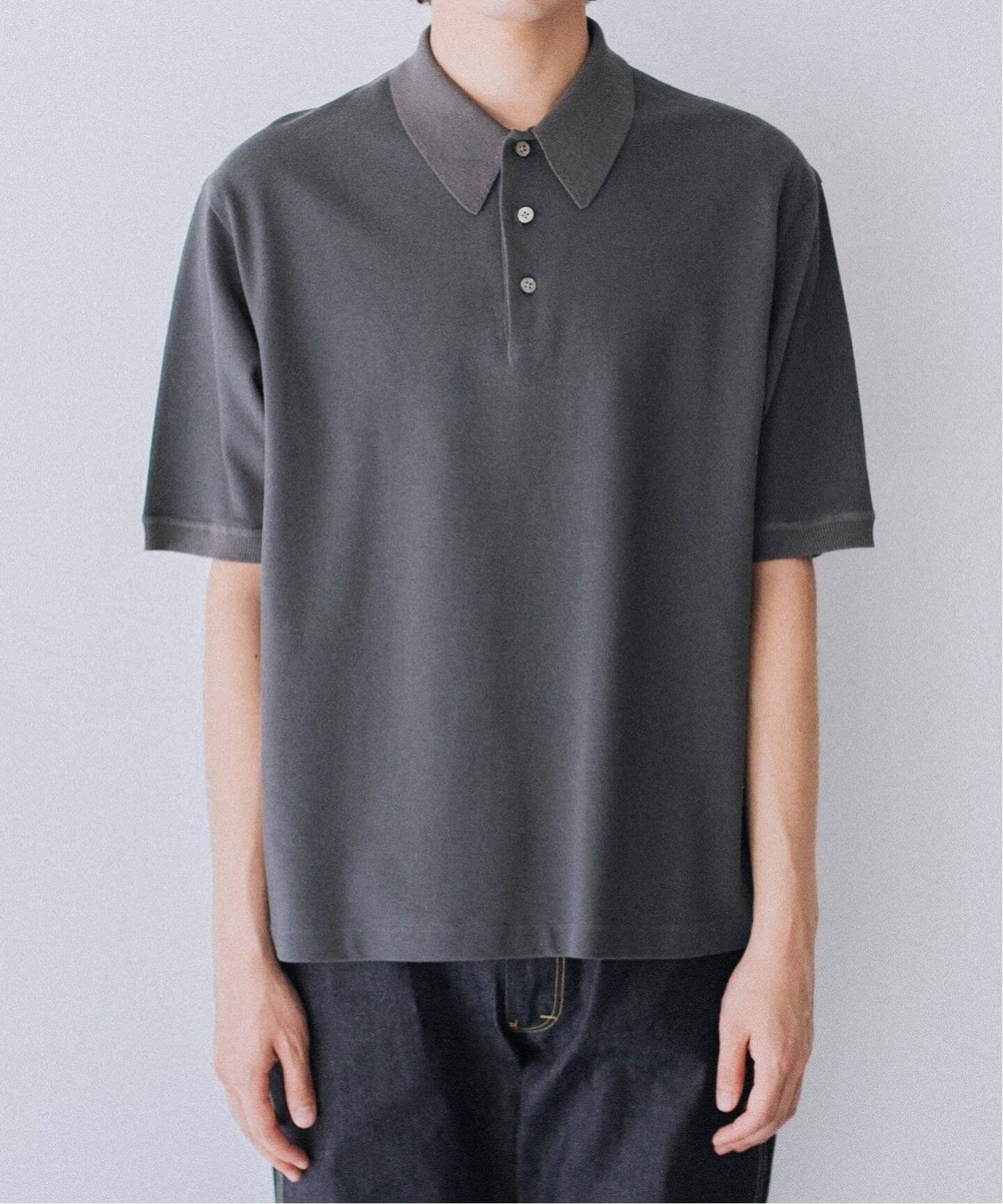 LE / エルイー】SEED STITCH：ポロシャツ（ポロシャツ）｜L'ECHOPPE