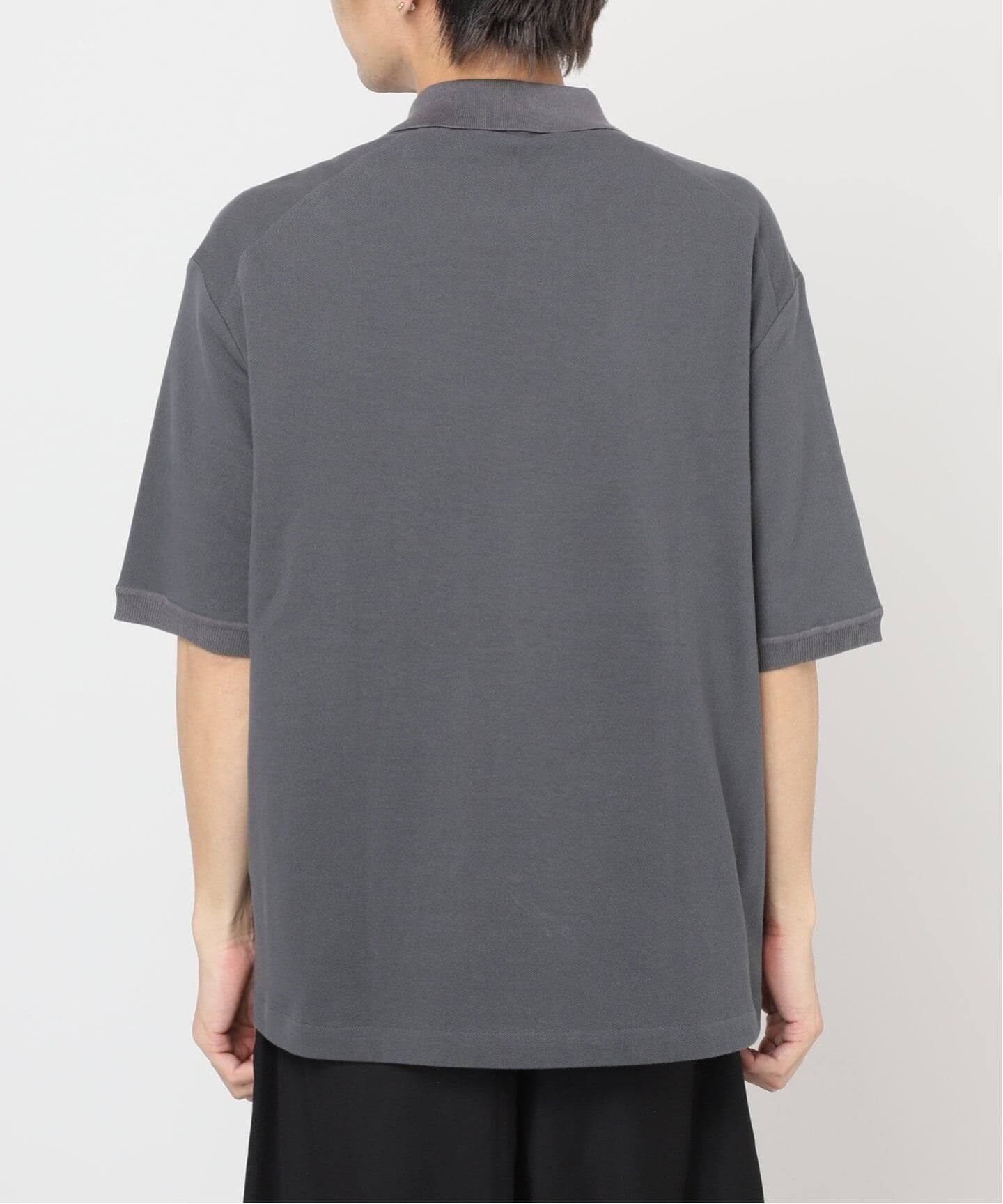 LE / エルイー】SEED STITCH：ポロシャツ（ポロシャツ）｜L'ECHOPPE