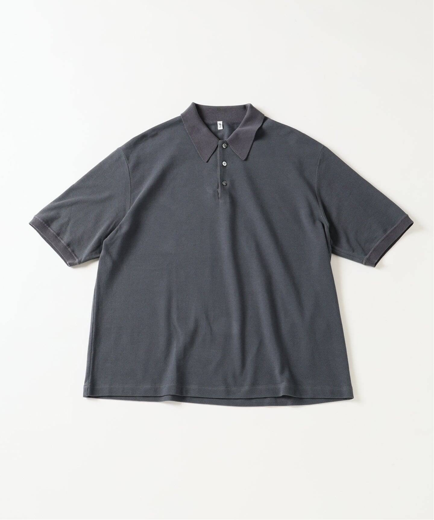 LE / エルイー】SEED STITCH：ポロシャツ（ポロシャツ）｜L'ECHOPPE