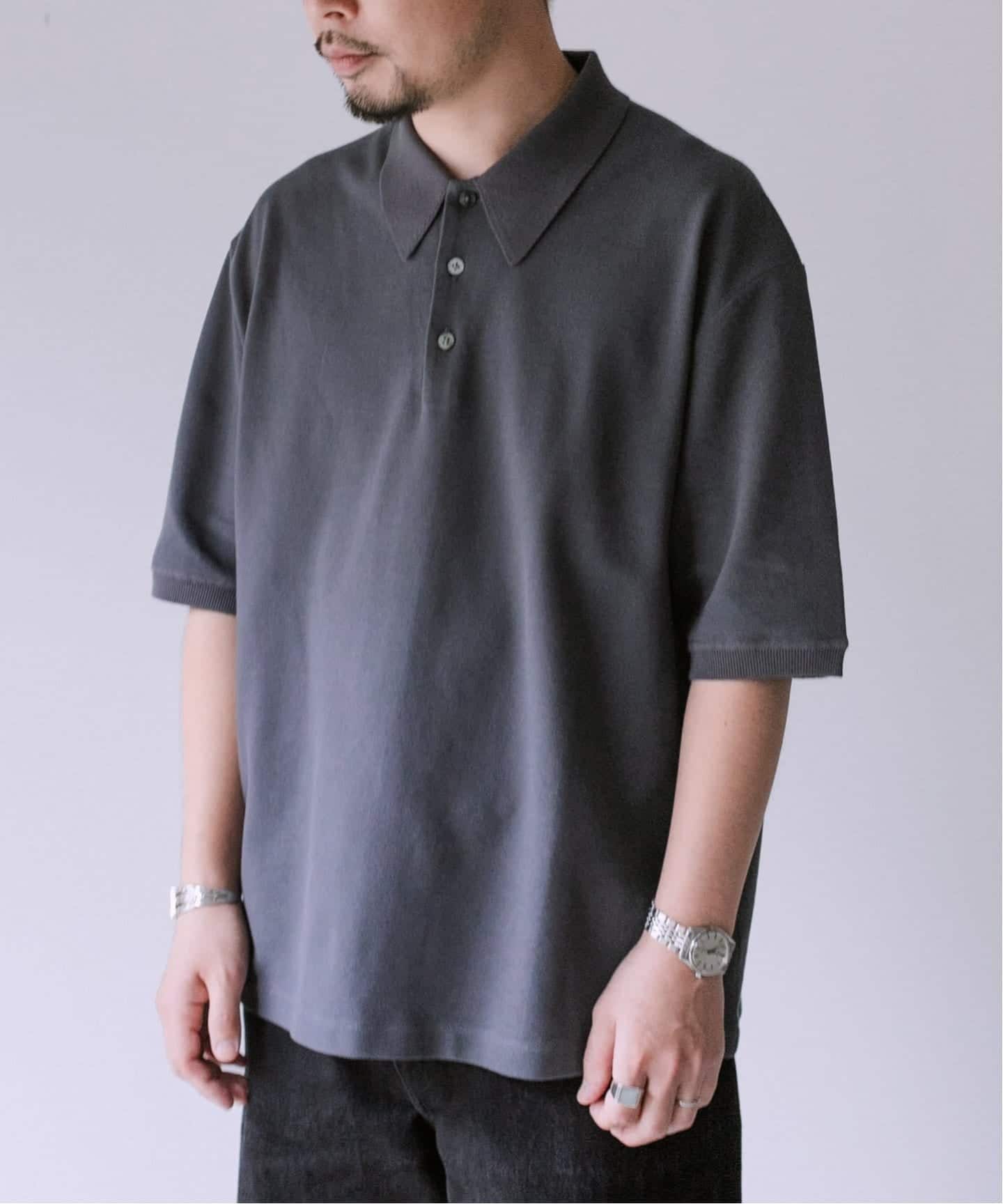 LE / エルイー】SEED STITCH：ポロシャツ（ポロシャツ）｜L'ECHOPPE