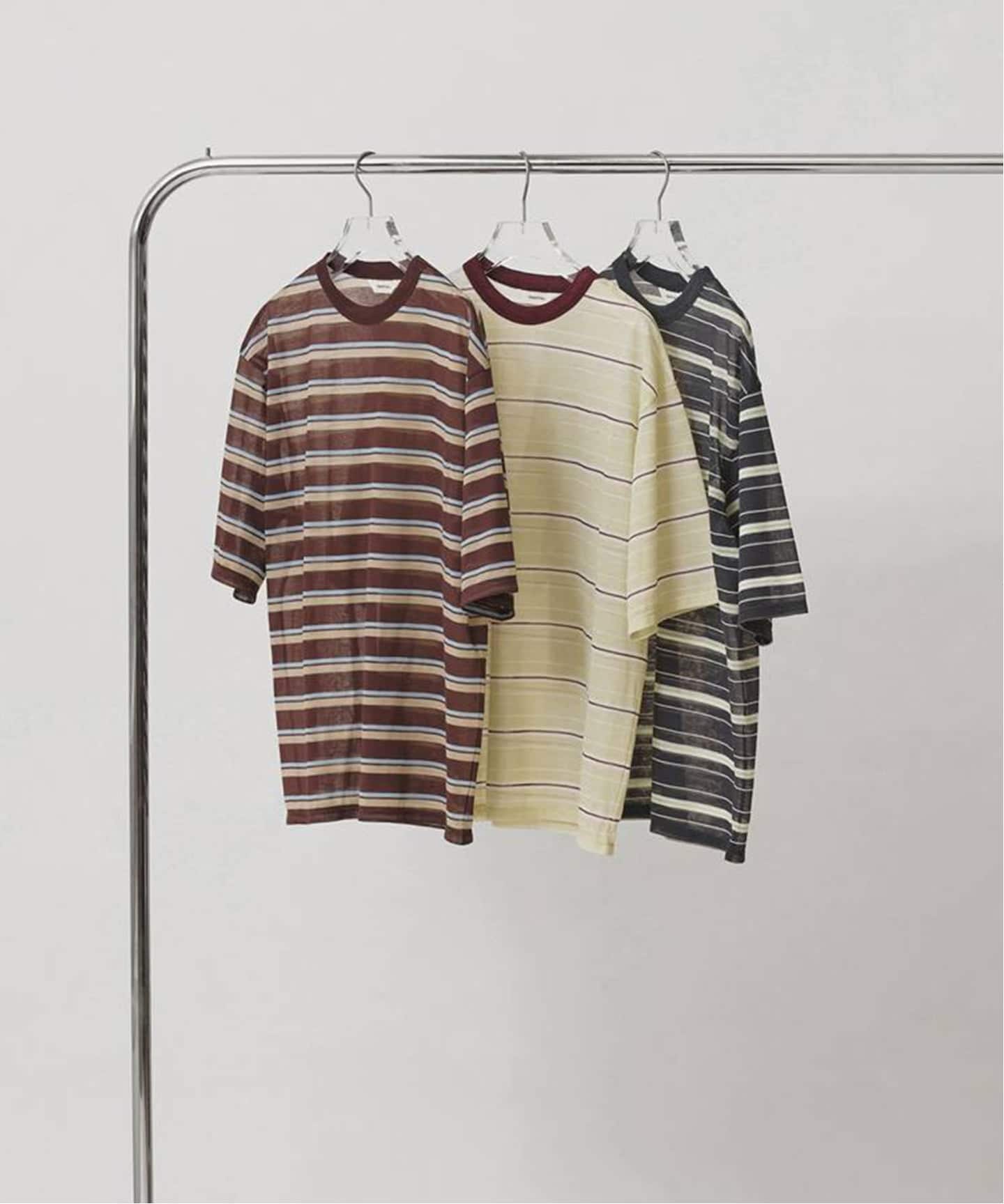 TODAYFUL Sheer Border T-shirt（Tシャツ／カットソー）｜BOICE FROM