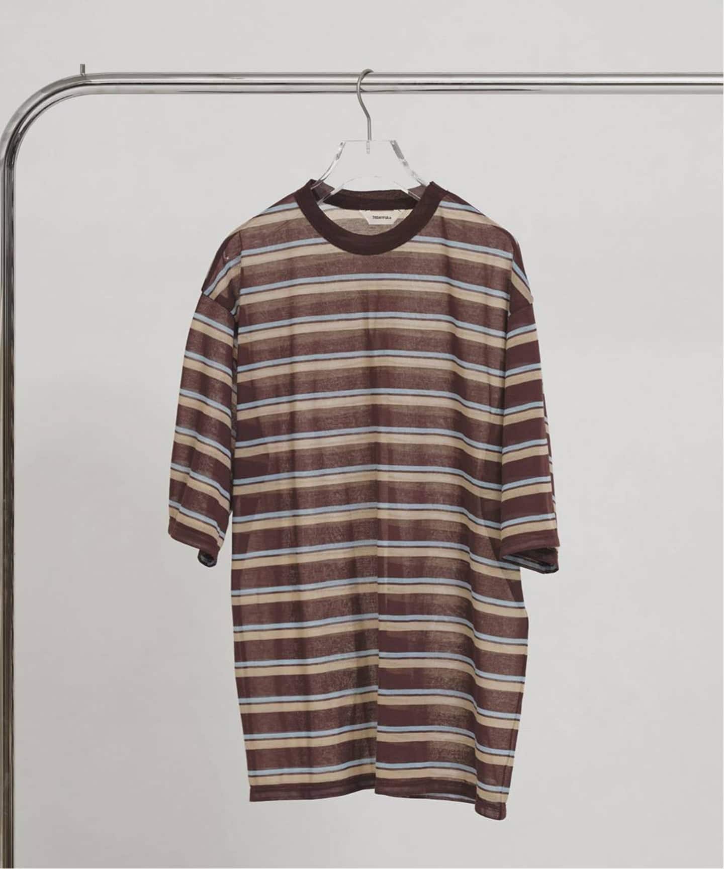 TODAYFUL Sheer Border T-shirt（Tシャツ／カットソー）｜BOICE FROM