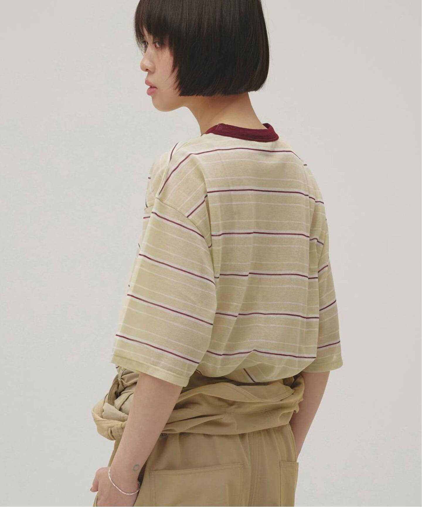 TODAYFUL Sheer Border T-shirt（Tシャツ／カットソー）｜BOICE FROM
