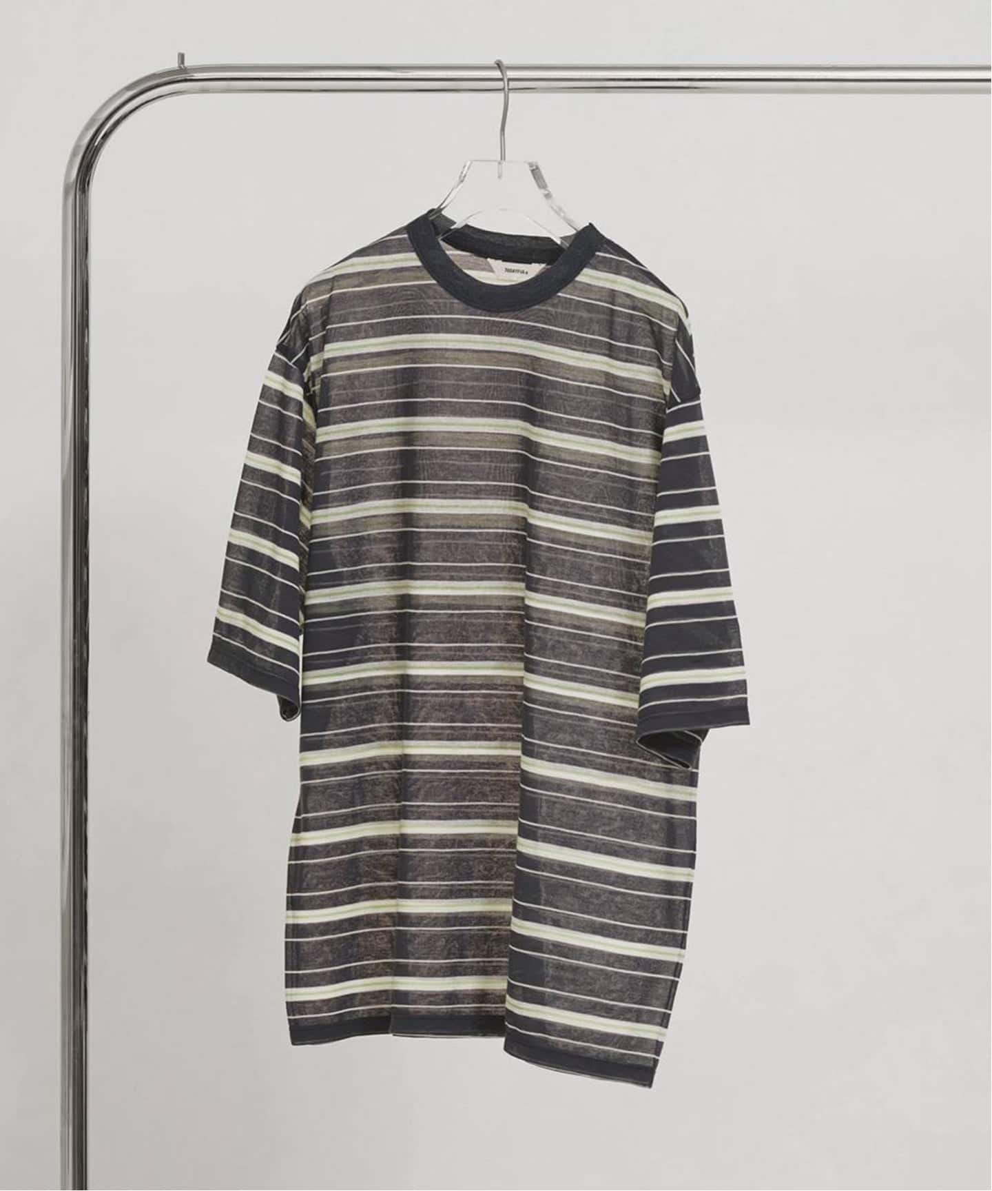 TODAYFUL Sheer Border T-shirt（Tシャツ／カットソー）｜BOICE FROM