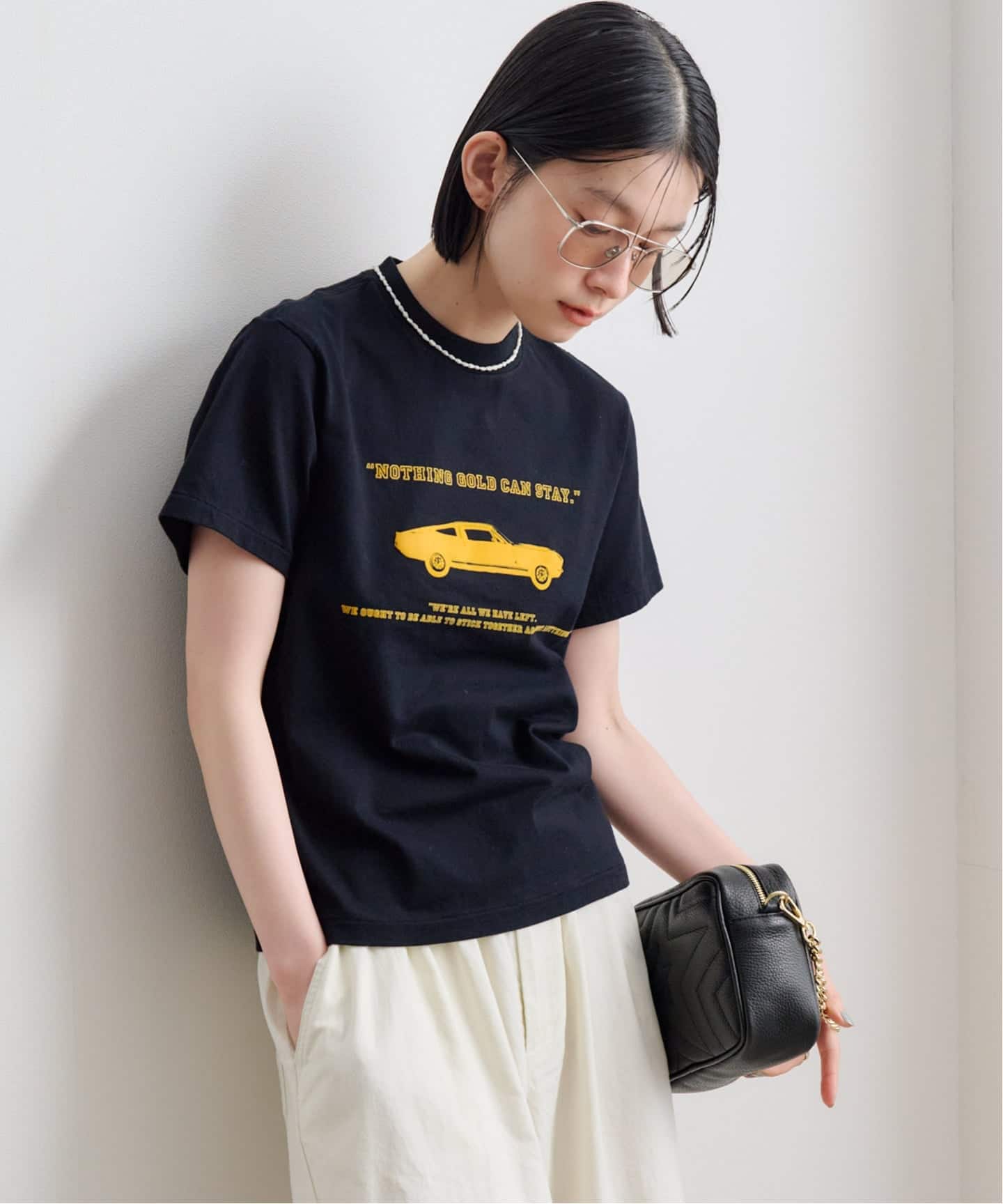 JANE SMITH NOTHING GOLD CAN STAY S/S TSH（Tシャツ／カットソー