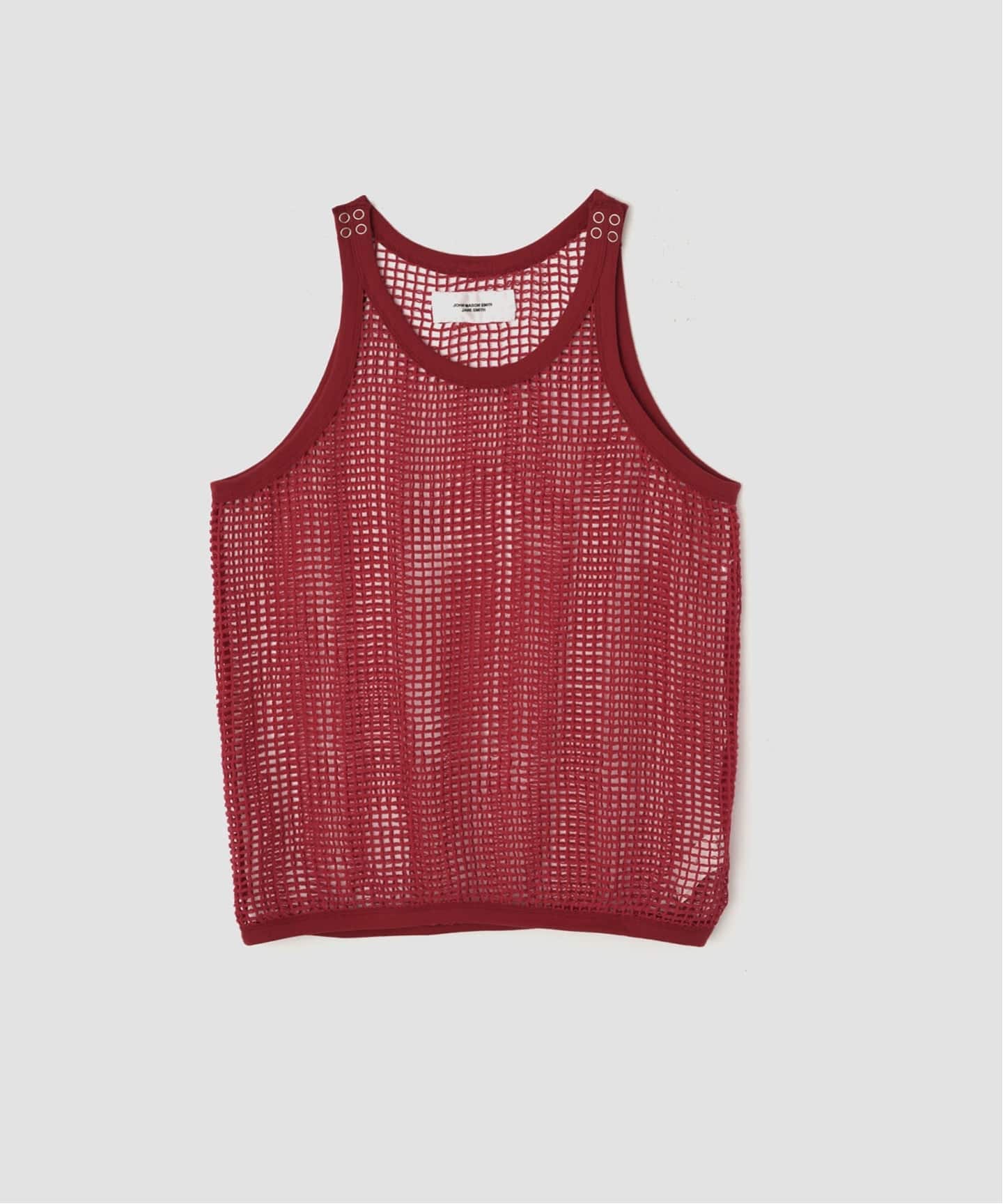JANE SMITH　 MESH UP DOWN TANK TOP JANE SMITH SQUARE MESH TANK TOP（Tシャツ／カットソー）｜BOICE FROM