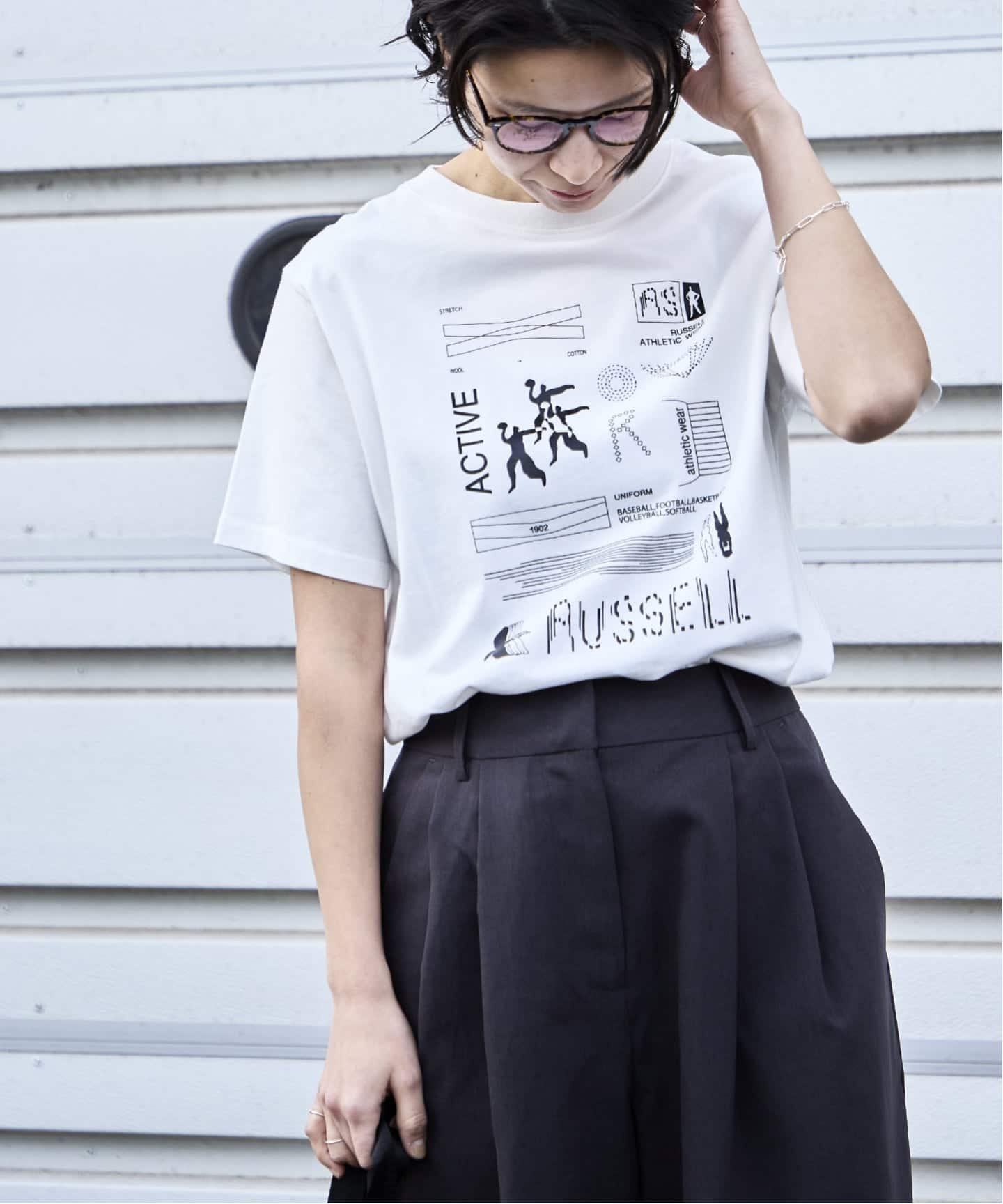 RUSSELL ATHLETIC CONVENIENCE YOUNG TEE（Tシャツ／カットソー