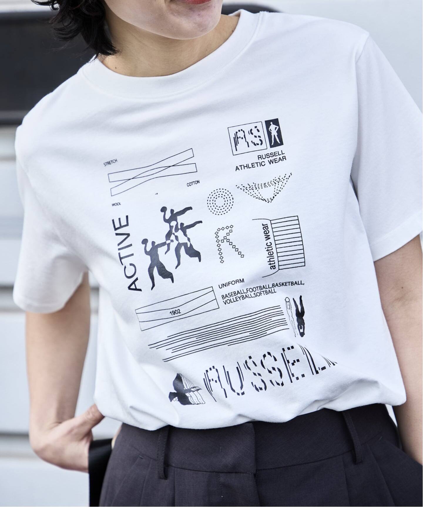 RUSSELL ATHLETIC CONVENIENCE YOUNG TEE（Tシャツ／カットソー