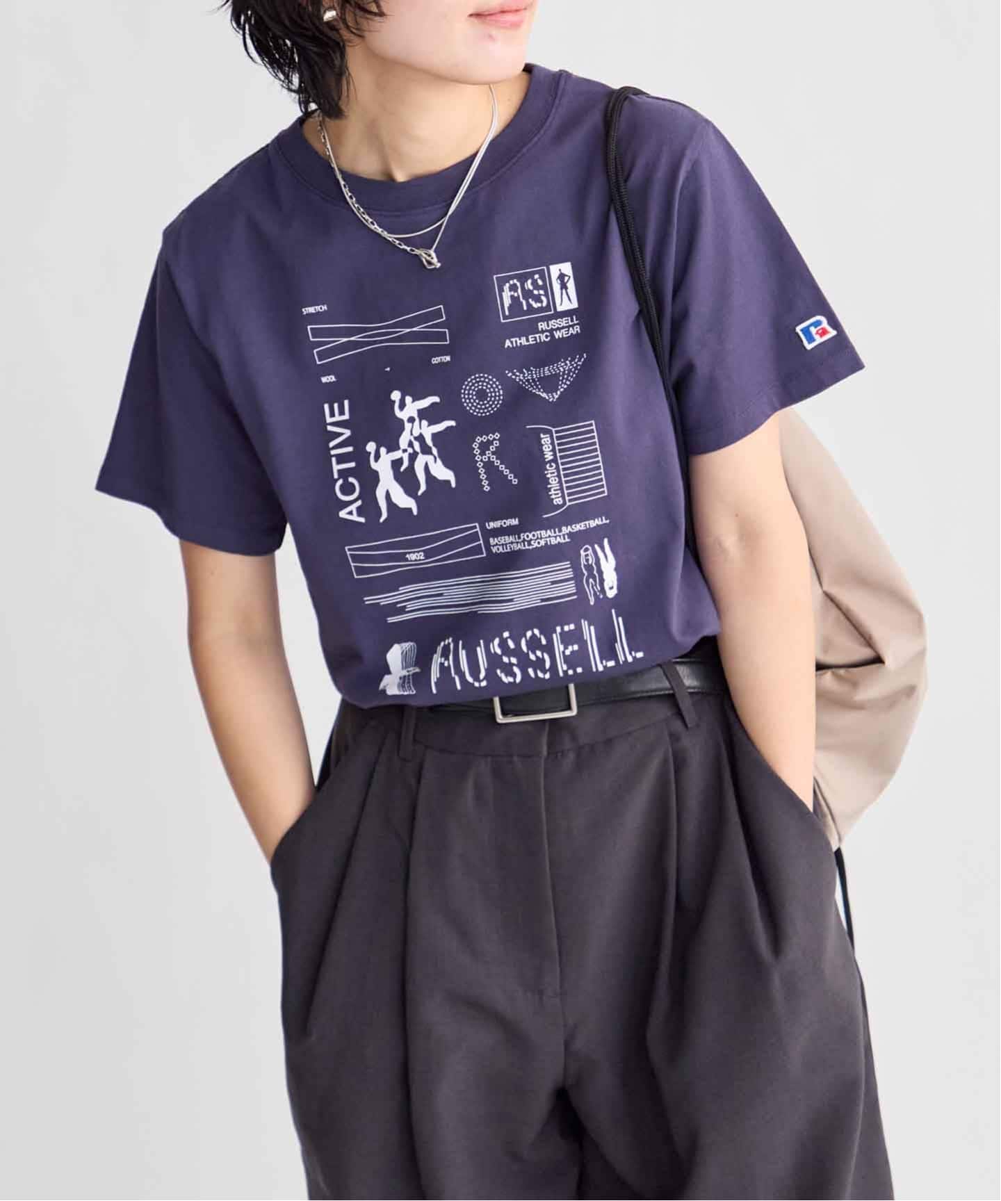 RUSSELL ATHLETIC CONVENIENCE YOUNG TEE（Tシャツ／カットソー