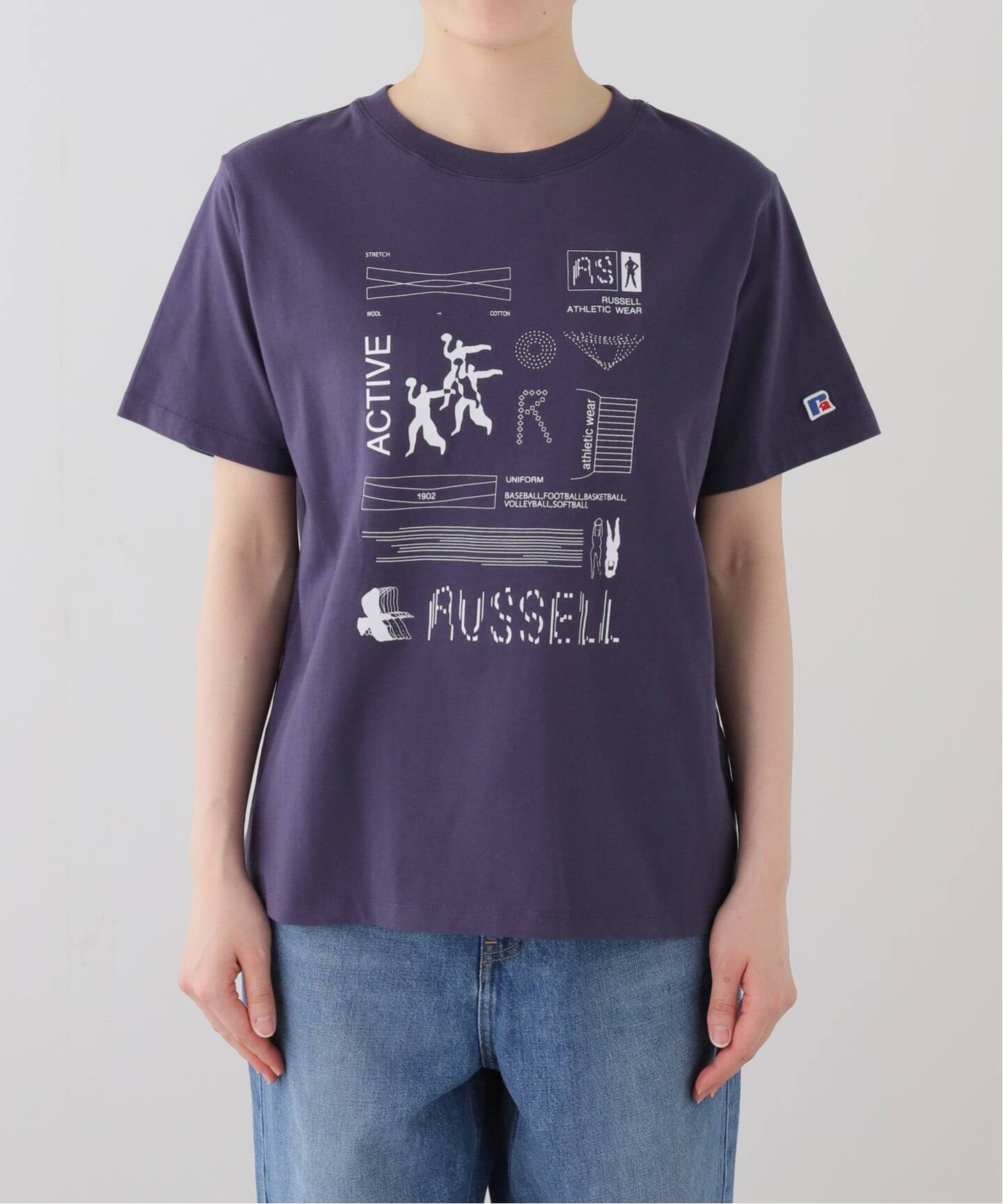 RUSSELL ATHLETIC CONVENIENCE YOUNG TEE（Tシャツ／カットソー