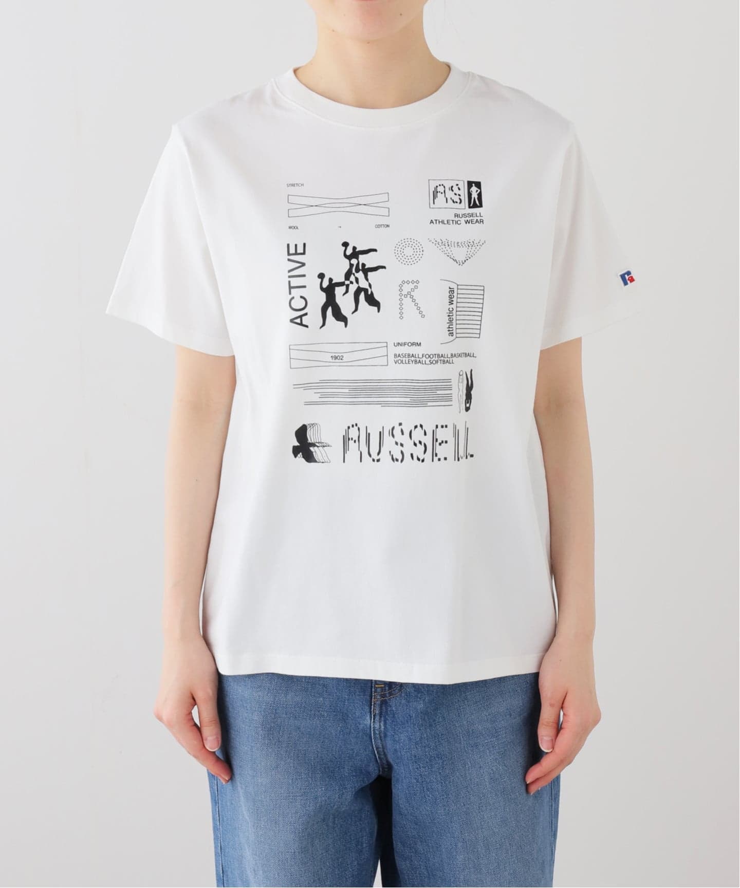 RUSSELL ATHLETIC CONVENIENCE YOUNG TEE（Tシャツ／カットソー