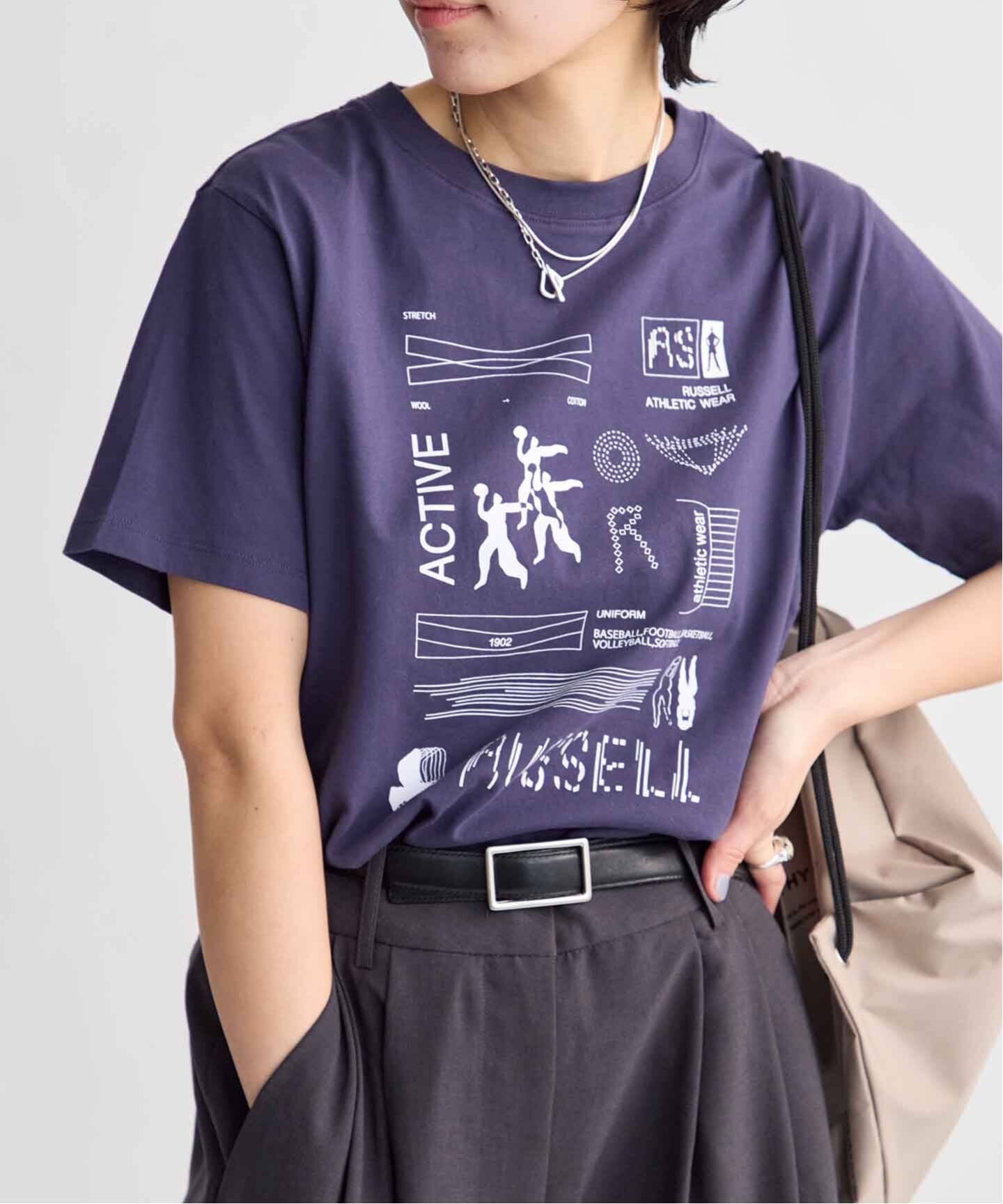RUSSELL ATHLETIC CONVENIENCE YOUNG TEE（Tシャツ／カットソー