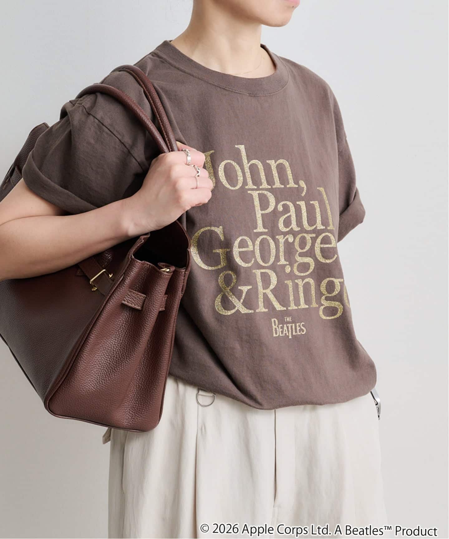 GOOD ROCK SPEED THE BEATLES（Tシャツ／カットソー）｜BOICE FROM