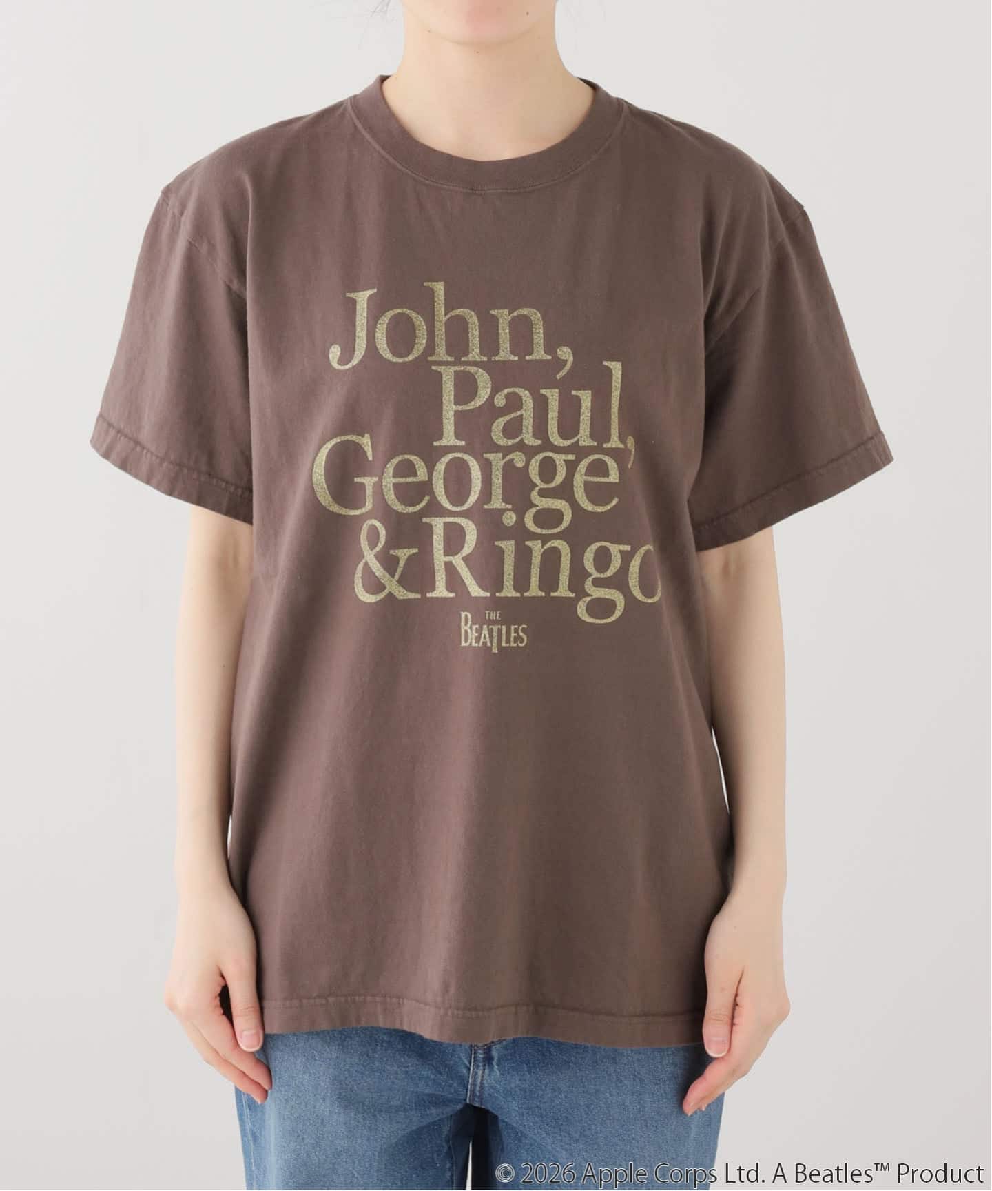 GOOD ROCK SPEED THE BEATLES（Tシャツ／カットソー）｜BOICE FROM