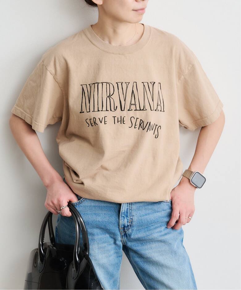 GOOD ROCK SPEED NIRVANA Tシャツ（Tシャツ／カットソー）｜BOICE FROM 