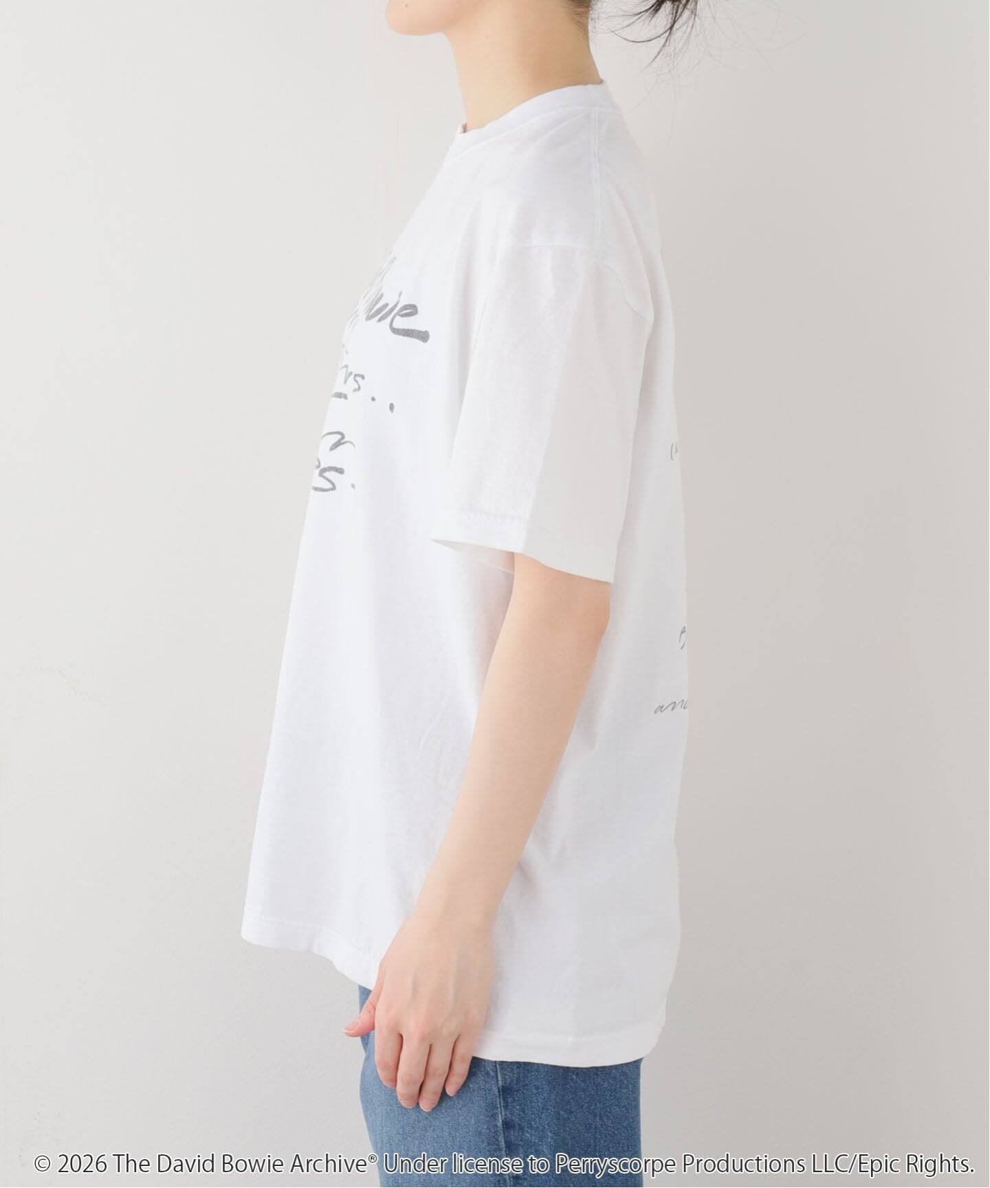 GOOD ROCK SPEED David Bowie Tシャツ（Tシャツ／カットソー）｜BOICE