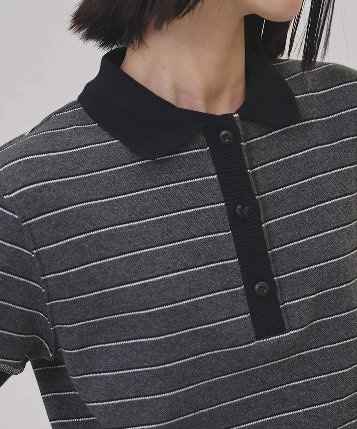 TODAYFUL Border ポロエリ Tops（Tシャツ／カットソー）｜BOICE FROM