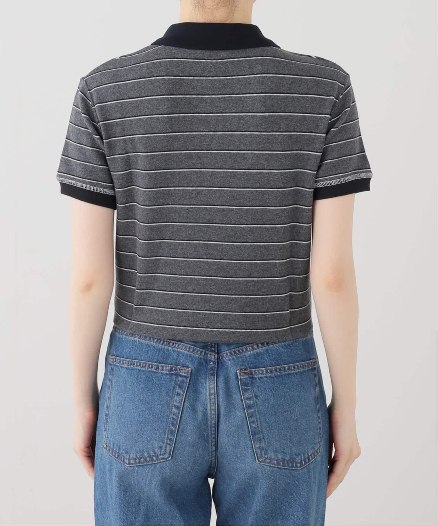 TODAYFUL Border ポロエリ Tops（Tシャツ／カットソー）｜BOICE FROM
