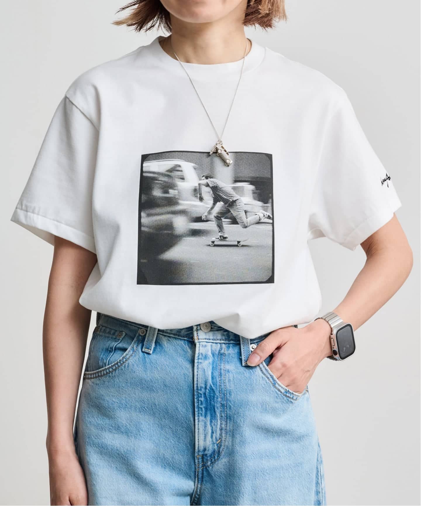 JANE SMITH IVORY SERRA ANDY KESSLER NYC（Tシャツ／カットソー