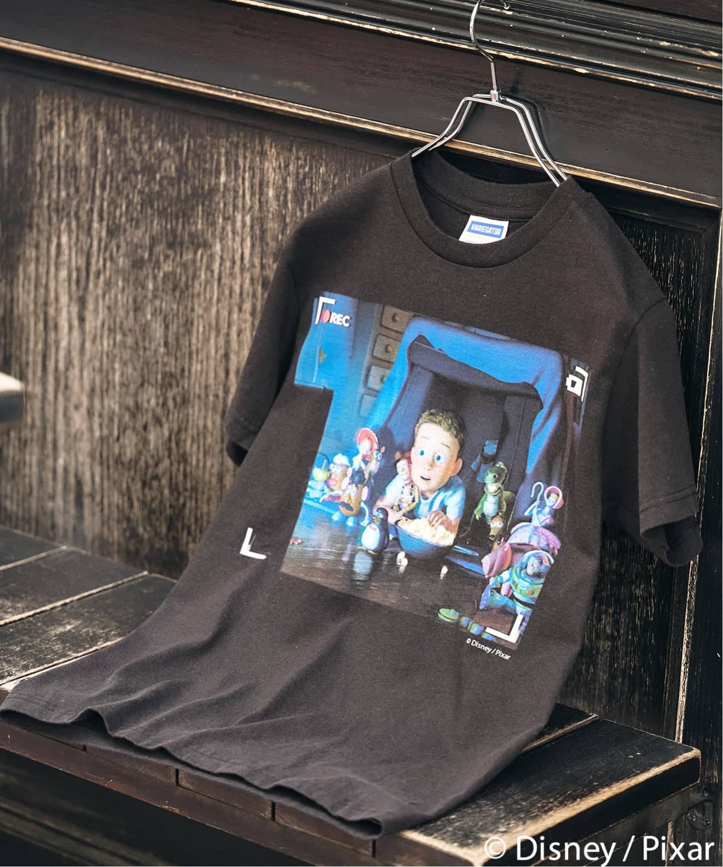 VARIEGATOR Toy Story TEE（Tシャツ／カットソー）｜BOICE FROM