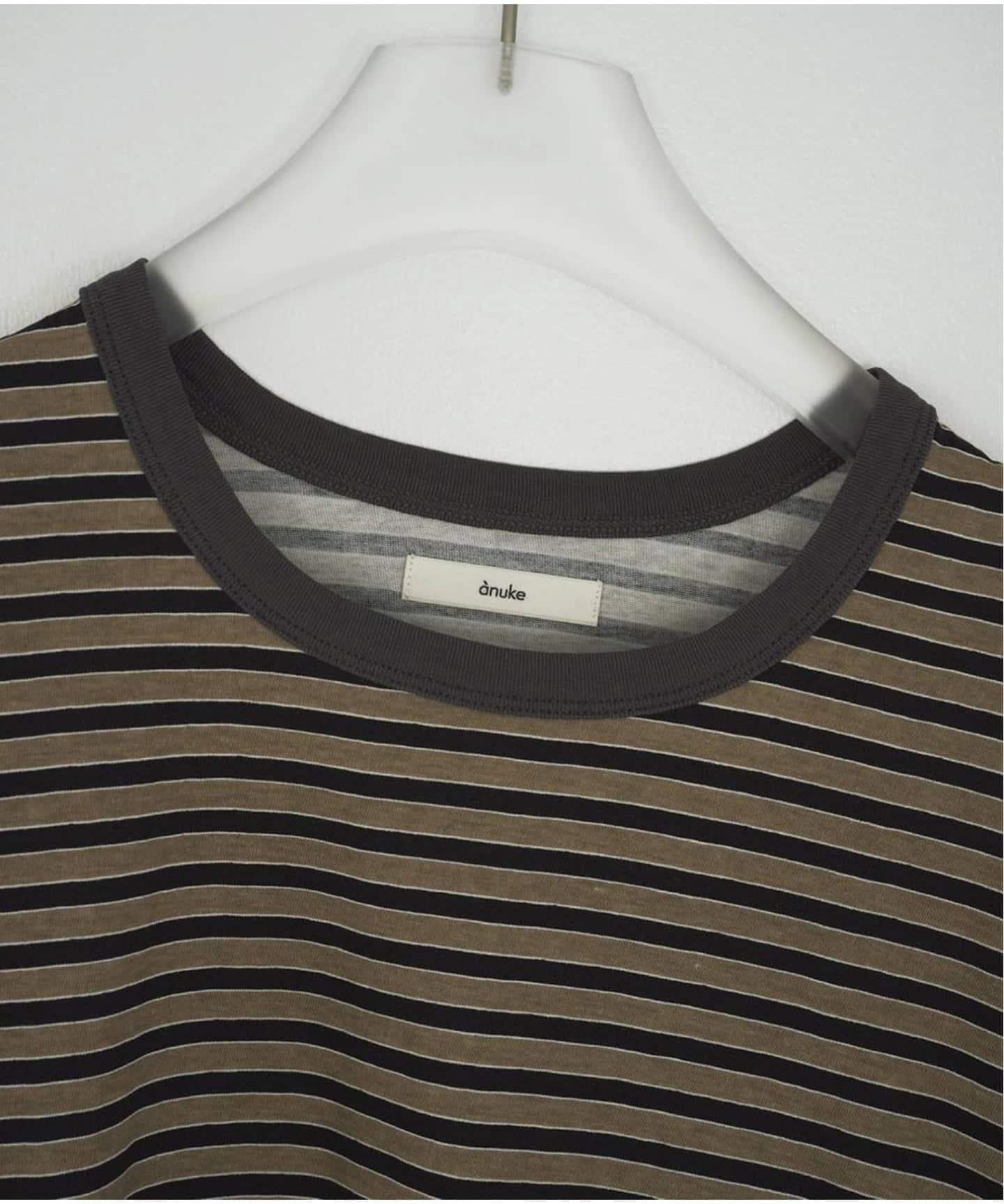 anuke Multi Border T-Shirts（Tシャツ／カットソー）｜BOICE FROM