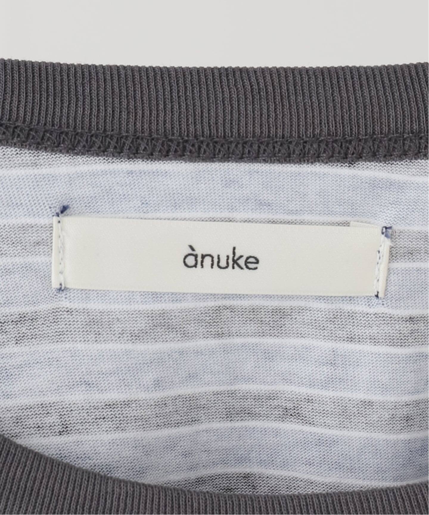 anuke Multi Border T-Shirts（Tシャツ／カットソー）｜BOICE FROM