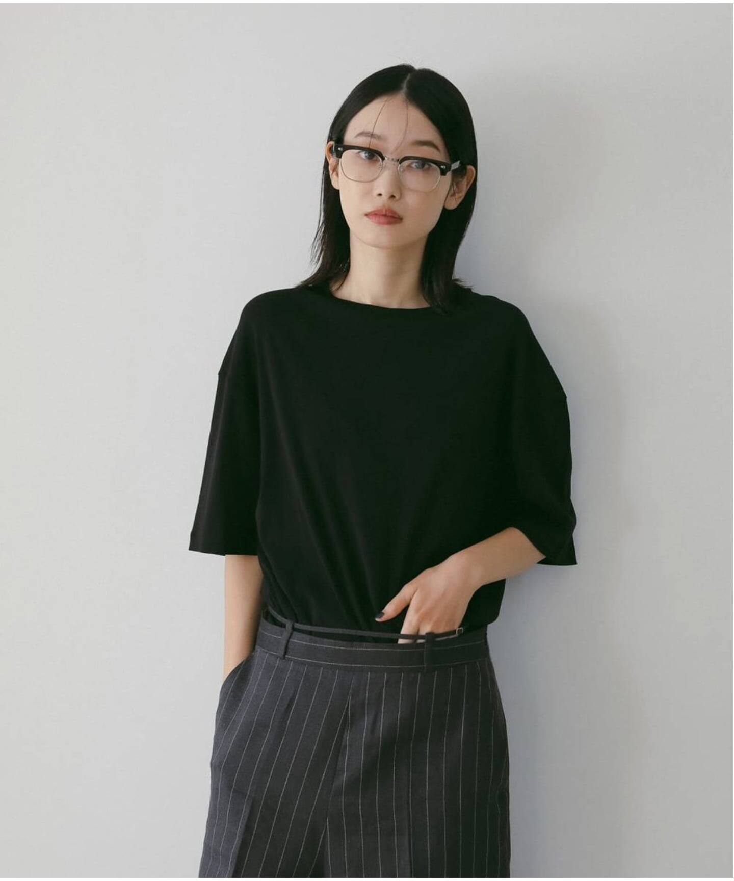 anuke Sheer Over T-Shirts（Tシャツ／カットソー）｜BOICE FROM 