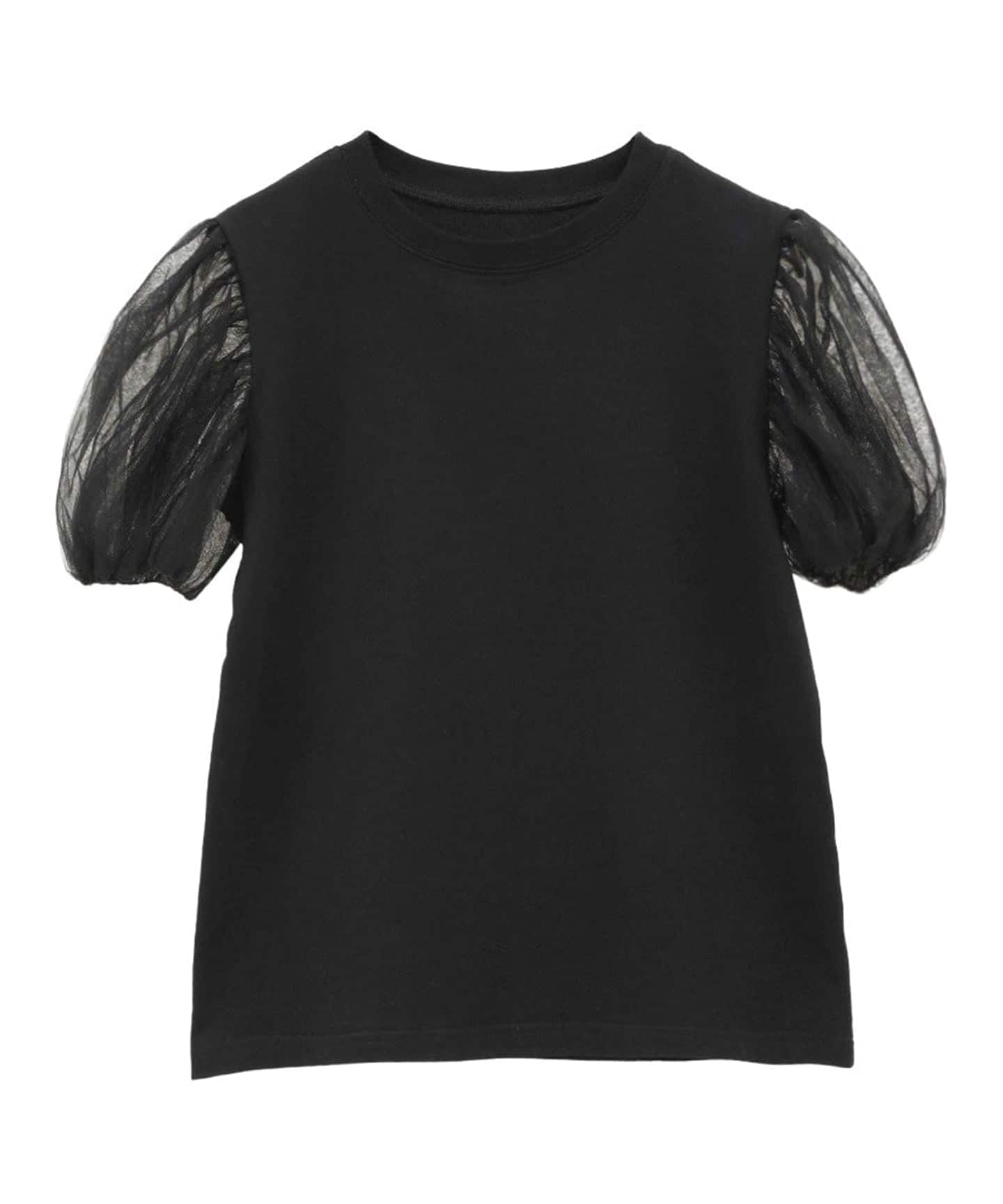 CLANE TULLE VEST LAYERED TOPS（シャツ／ブラウス）｜BOICE FROM