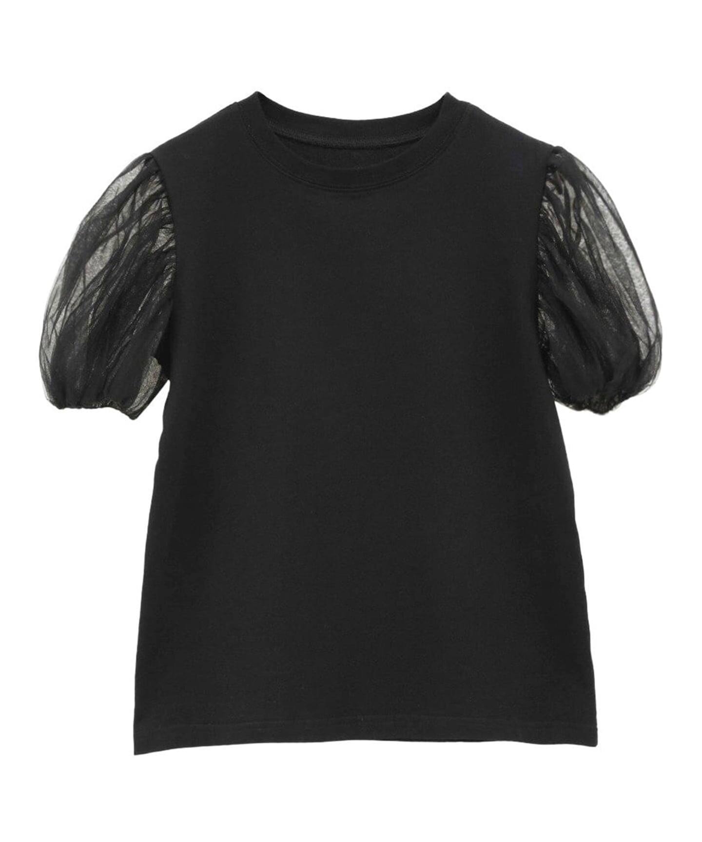 CLANE TULLE VEST LAYERED TOPS（シャツ／ブラウス）｜BOICE FROM 