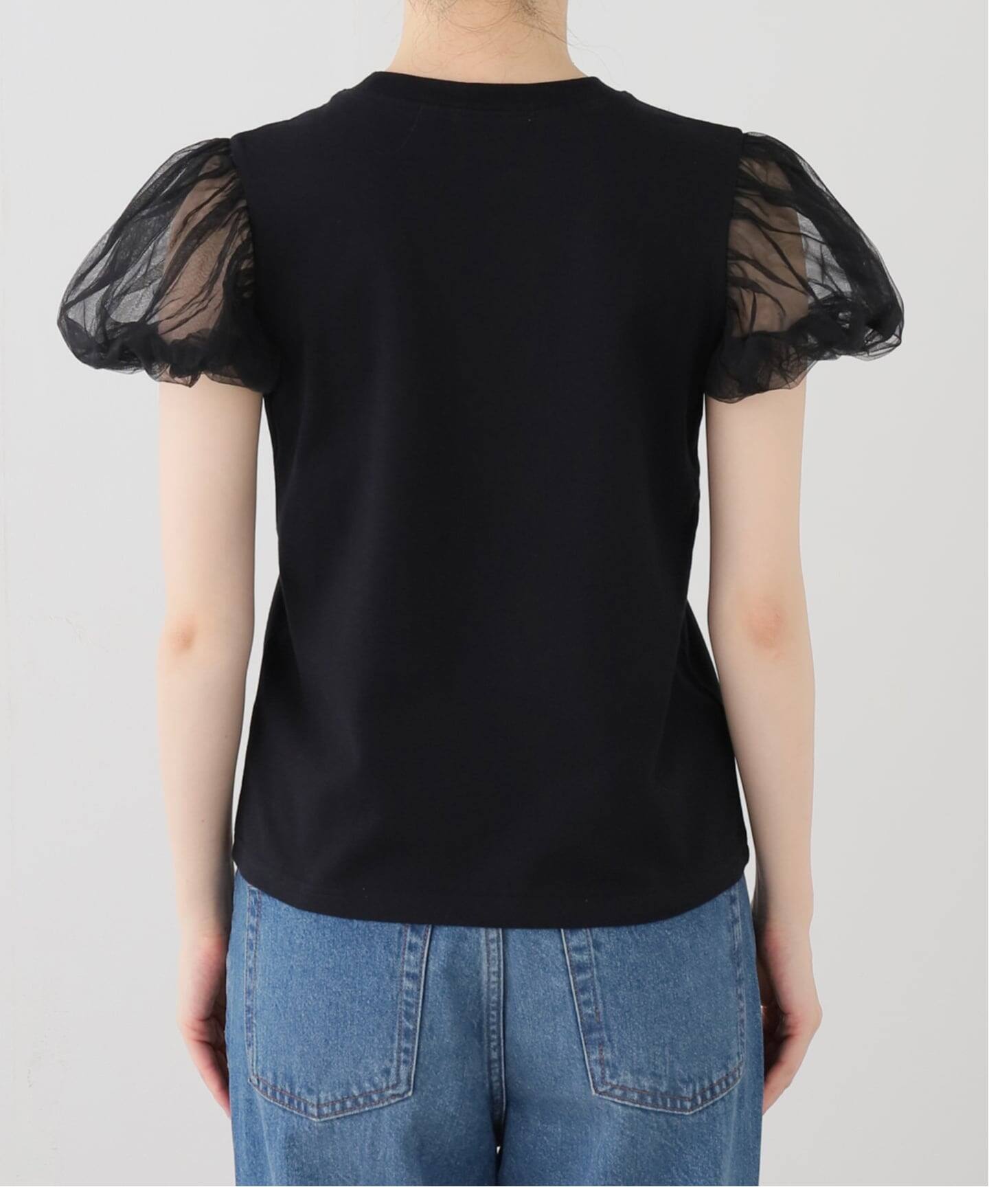 CLANE TULLE VEST LAYERED TOPS（シャツ／ブラウス）｜BOICE FROM