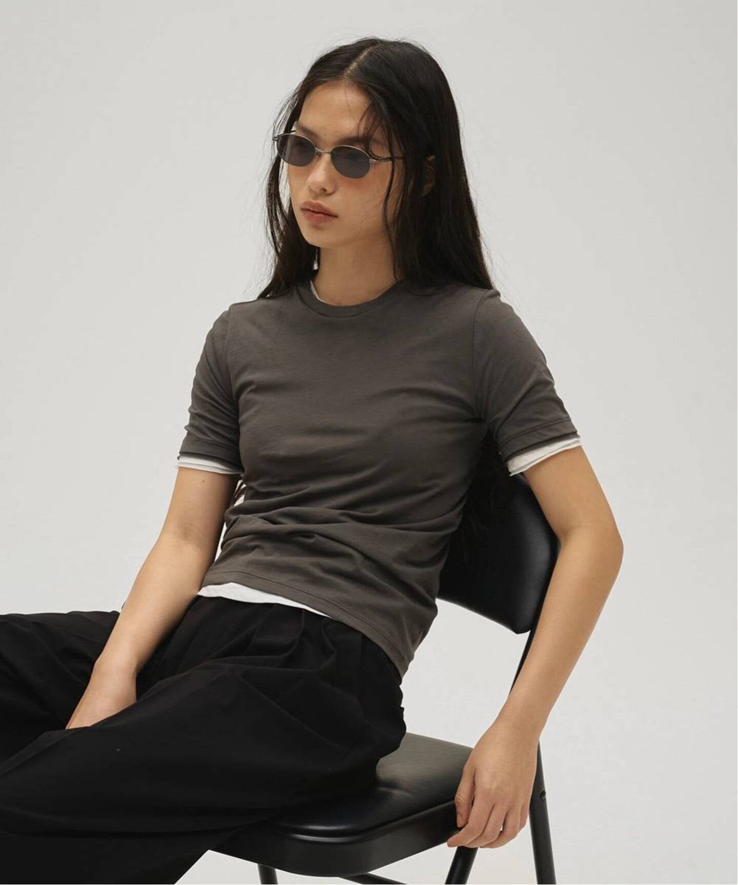 トップス TODAYFUL: Highgauge Compact T-shirts TODAYFUL Highgauge Compact T-shirts（Tシャツ／カットソー）｜BOICE
