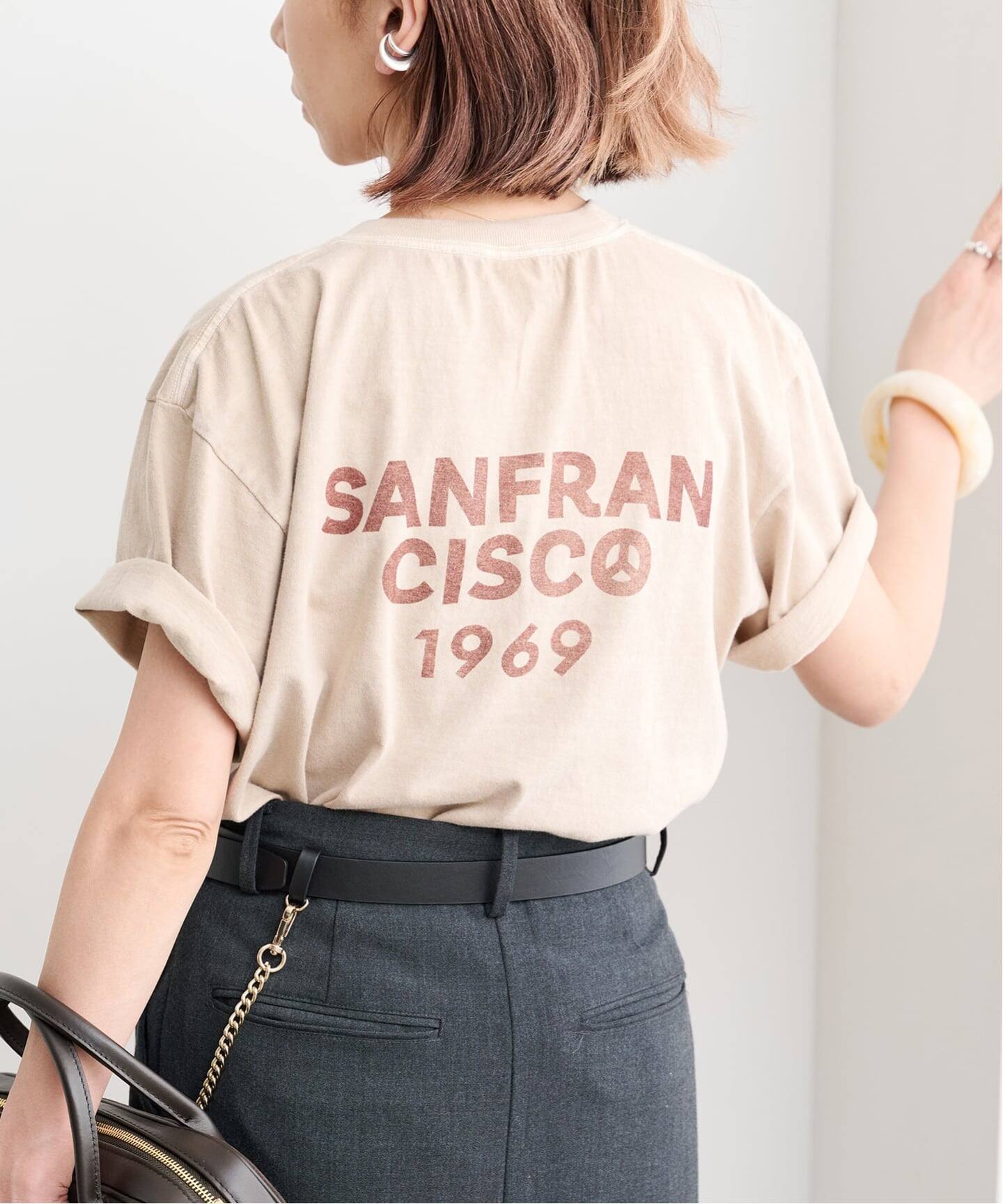 J.J.MERCER TEE SANFRANCISCO（Tシャツ／カットソー）｜BOICE FROM