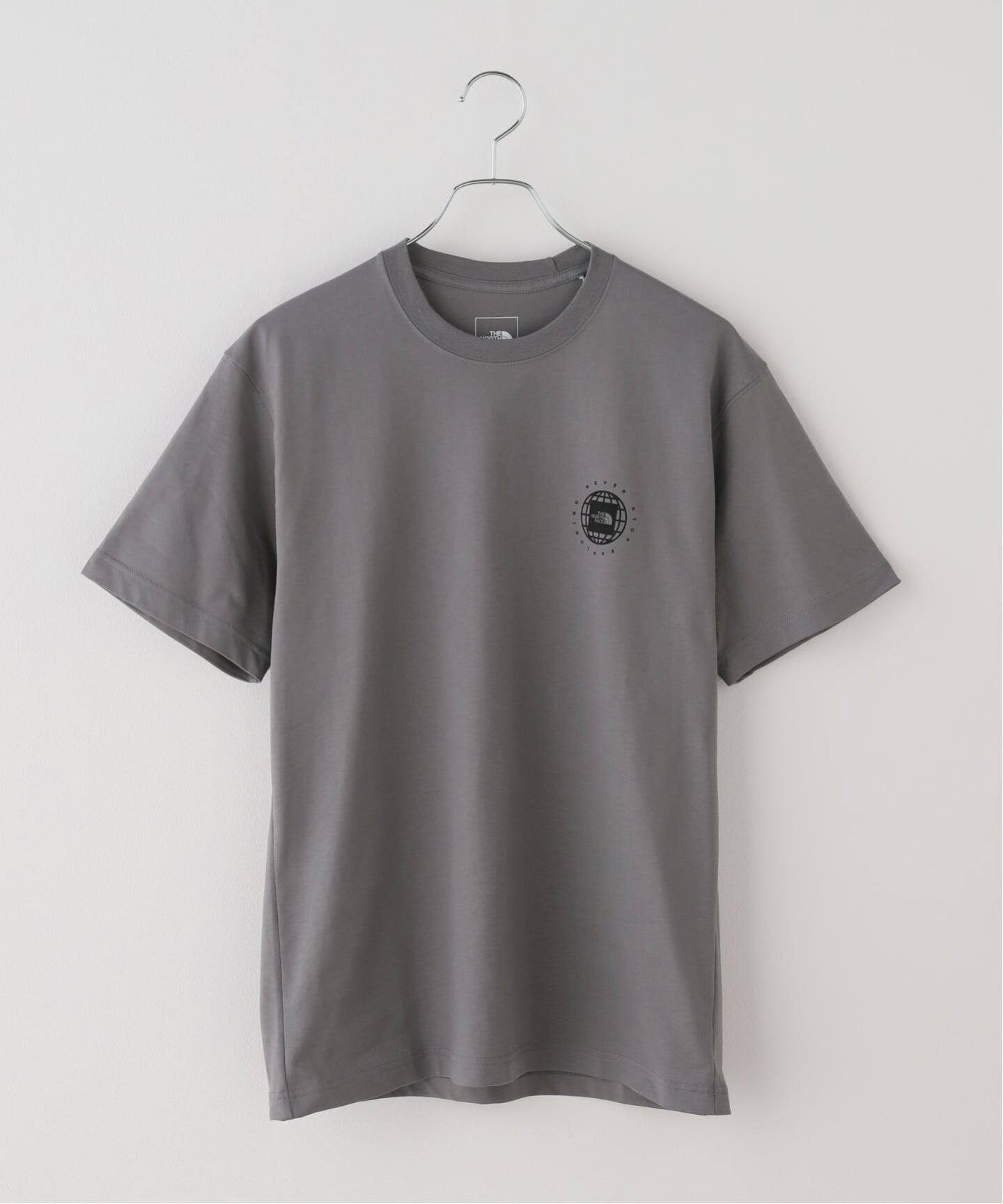 THE NORTH FACE S/S Geo Square Logo Tee（Tシャツ／カットソー 