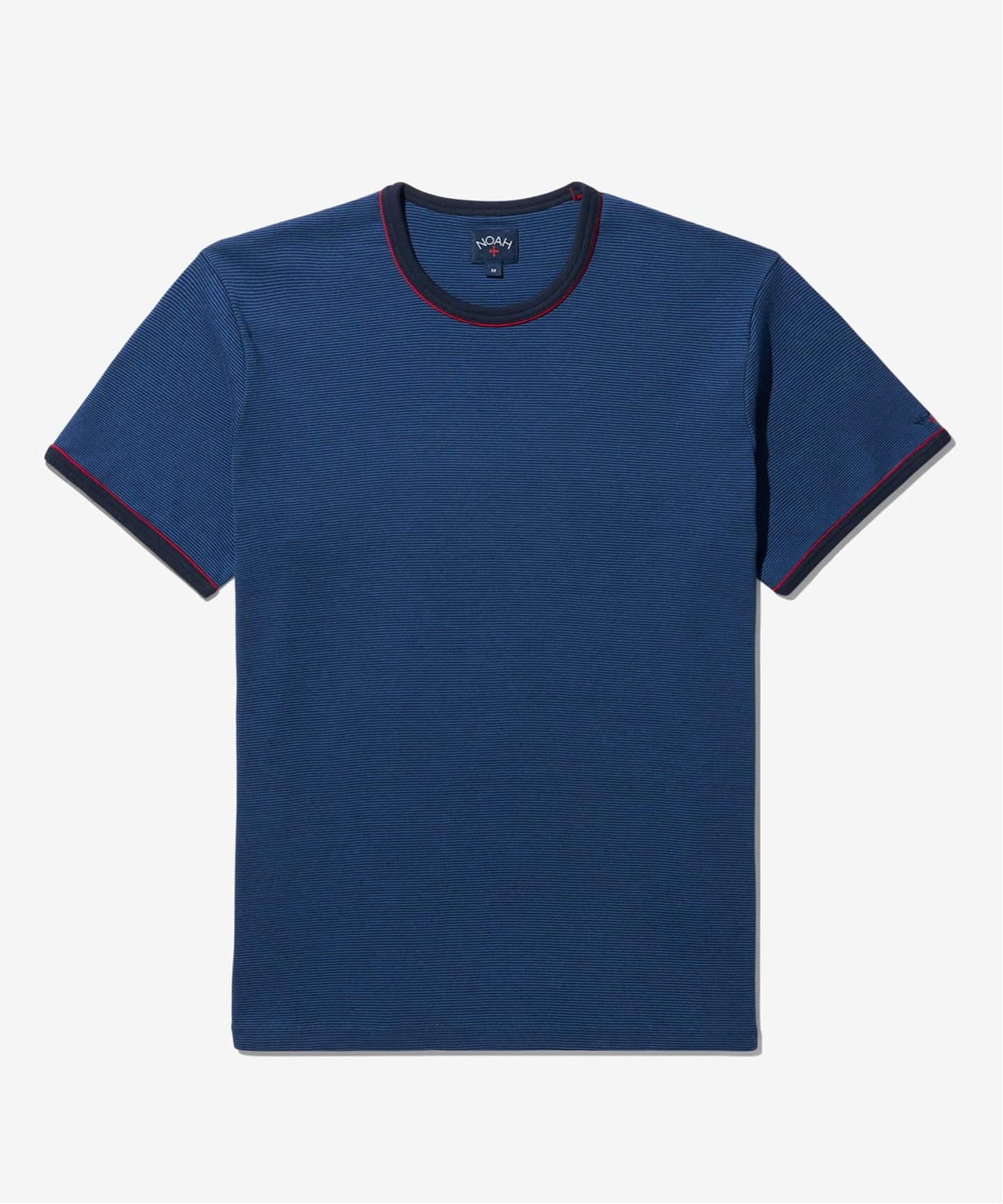 NOAH ノア ロンT 長袖Tシャツ ワンポイントロゴ 刺繍 ネイビー M Top w/Piping（Tシャツ／カットソー）｜NOAH（ノア）の通販｜BAYCREW'S