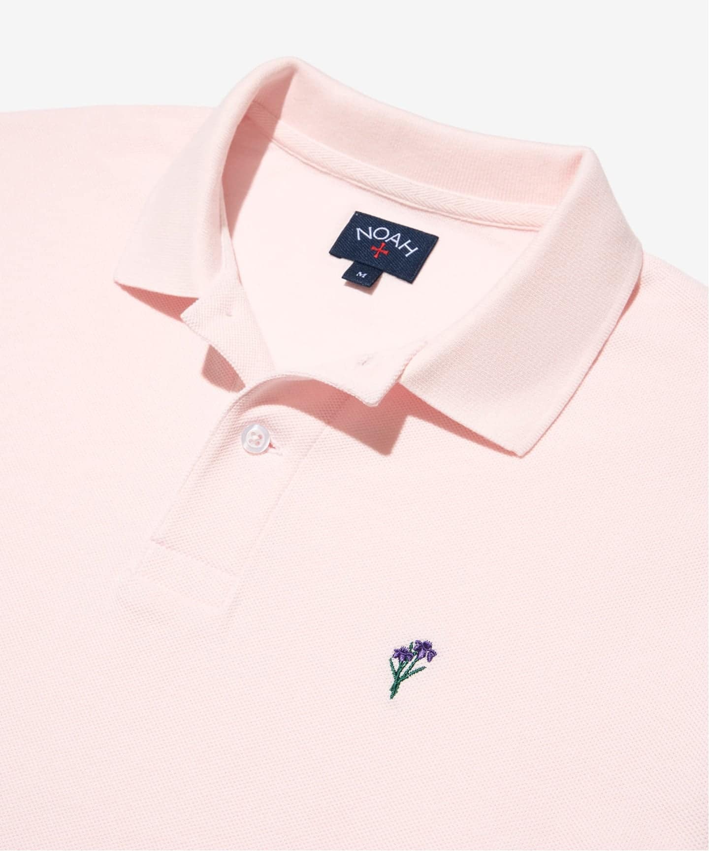 NOAH ポロシャツ ピンク Mサイズ Pique Poloshirt（Tシャツ／カットソー）｜NOAH（ノア）の通販