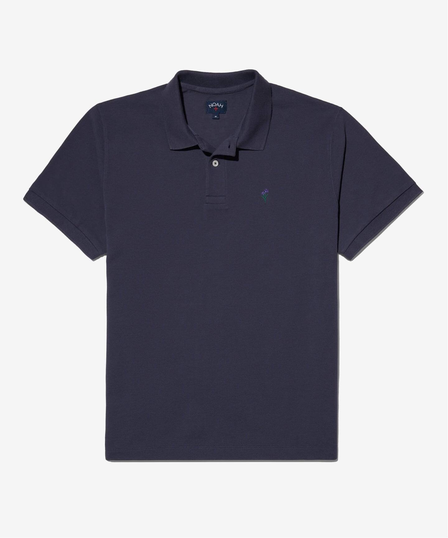 NOAH ポロシャツ ピンク Mサイズ Pique Poloshirt（Tシャツ／カットソー）｜NOAH（ノア）の通販